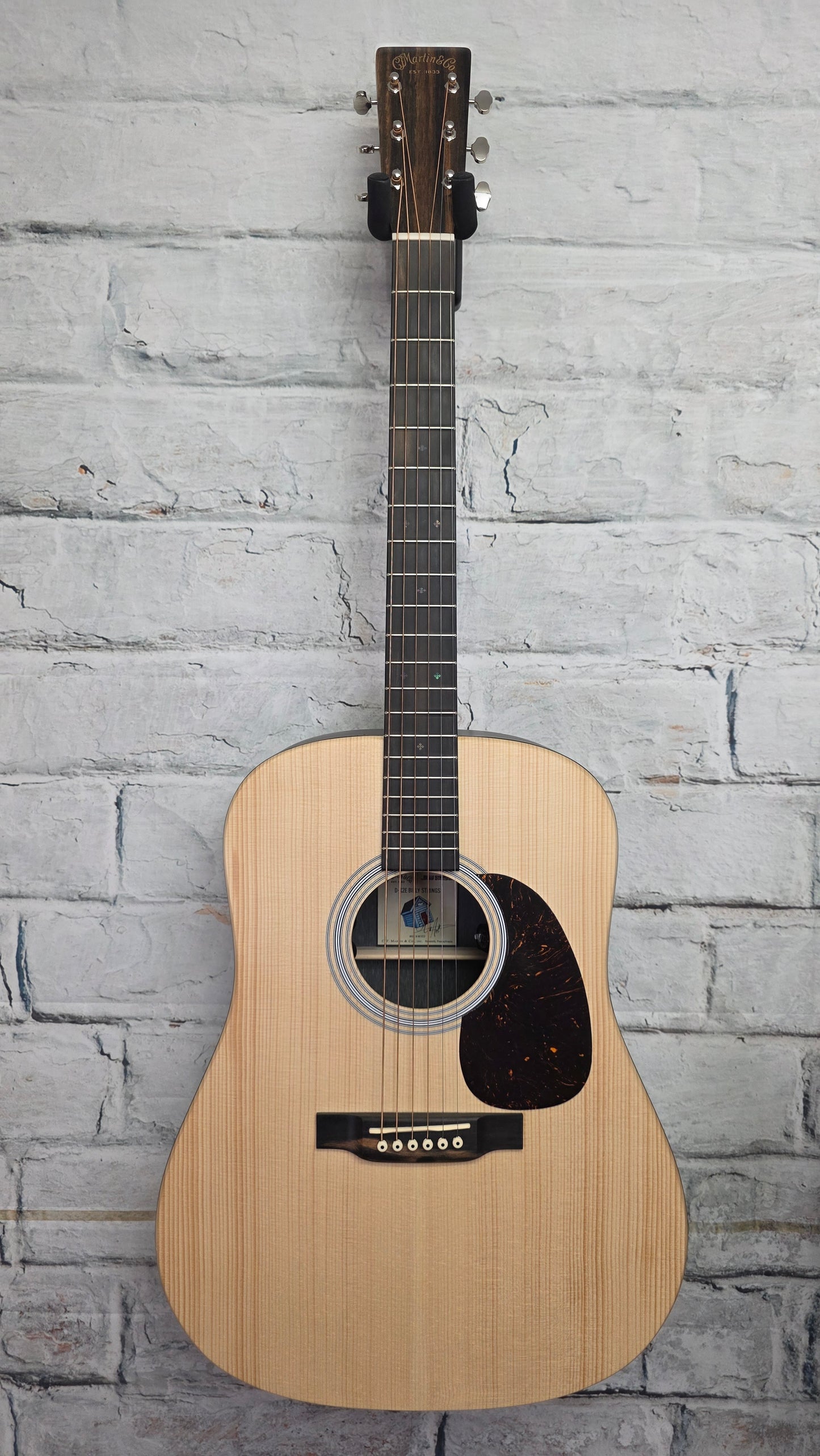 Martin D-X2E Billy Strings Signature Acoustic-electric Guitar - Natural