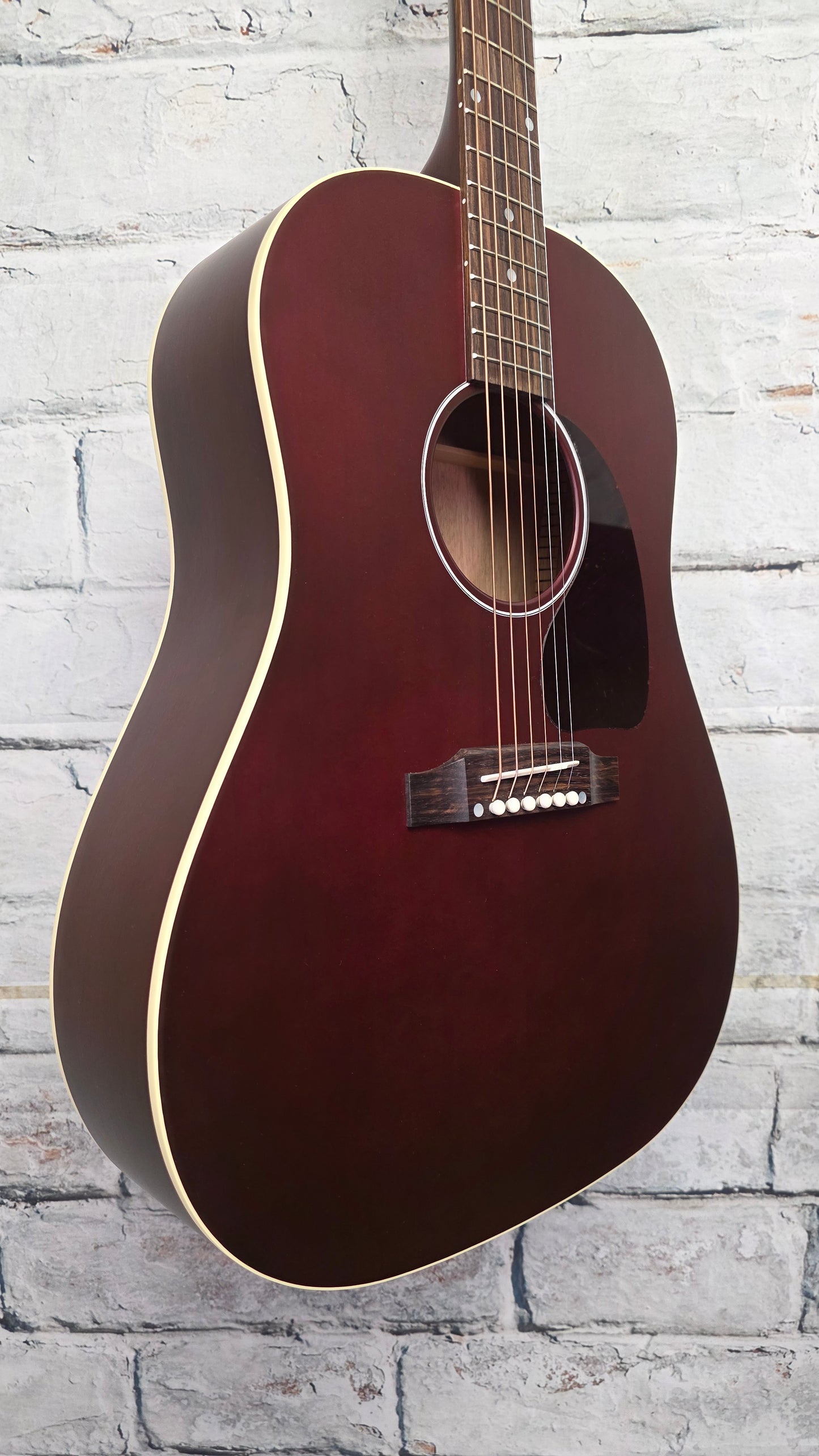 Gibson Acoustic J-45 Special Acoustic-electric Guitar - Wine Red