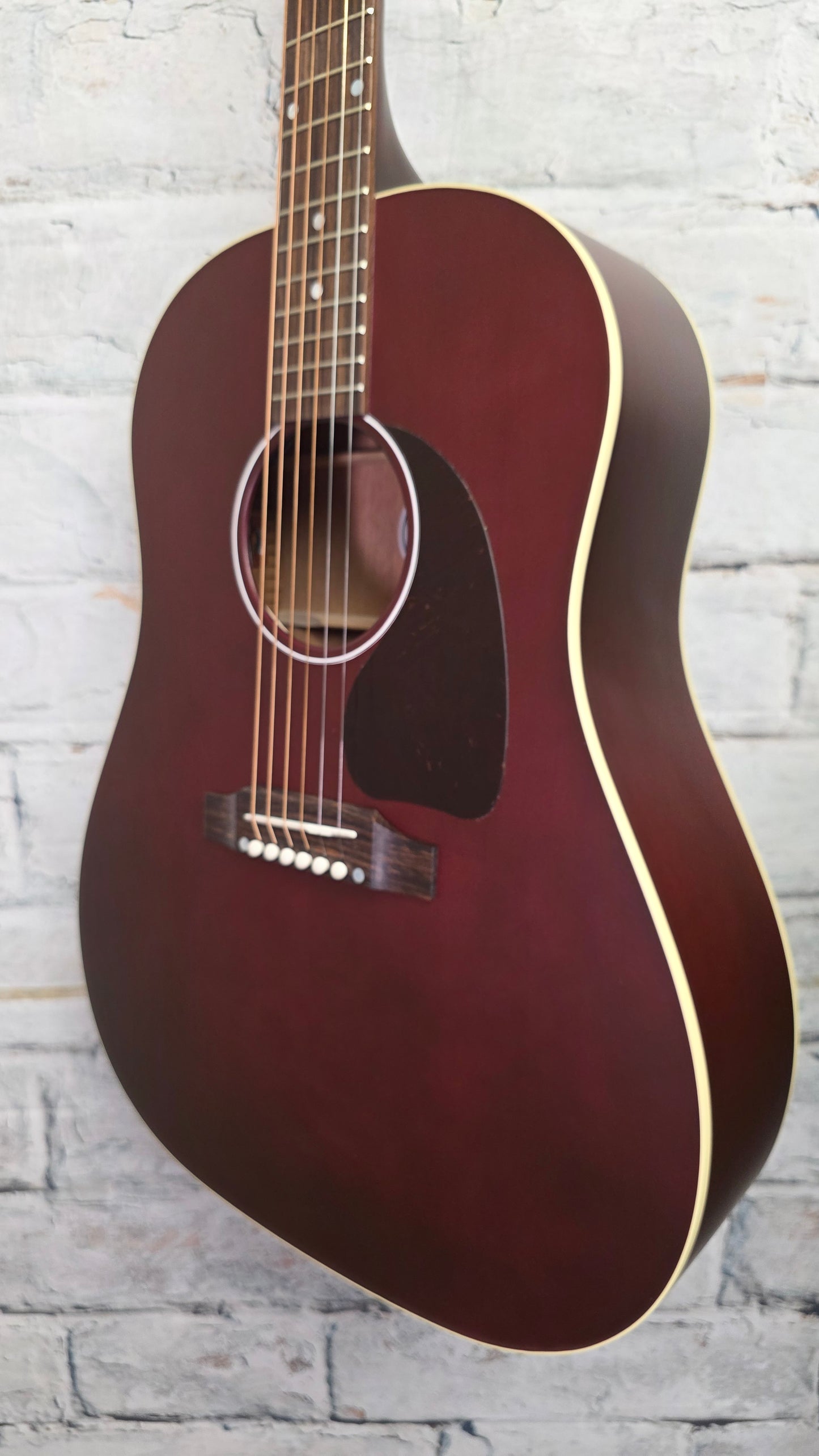 Gibson Acoustic J-45 Special Acoustic-electric Guitar - Wine Red