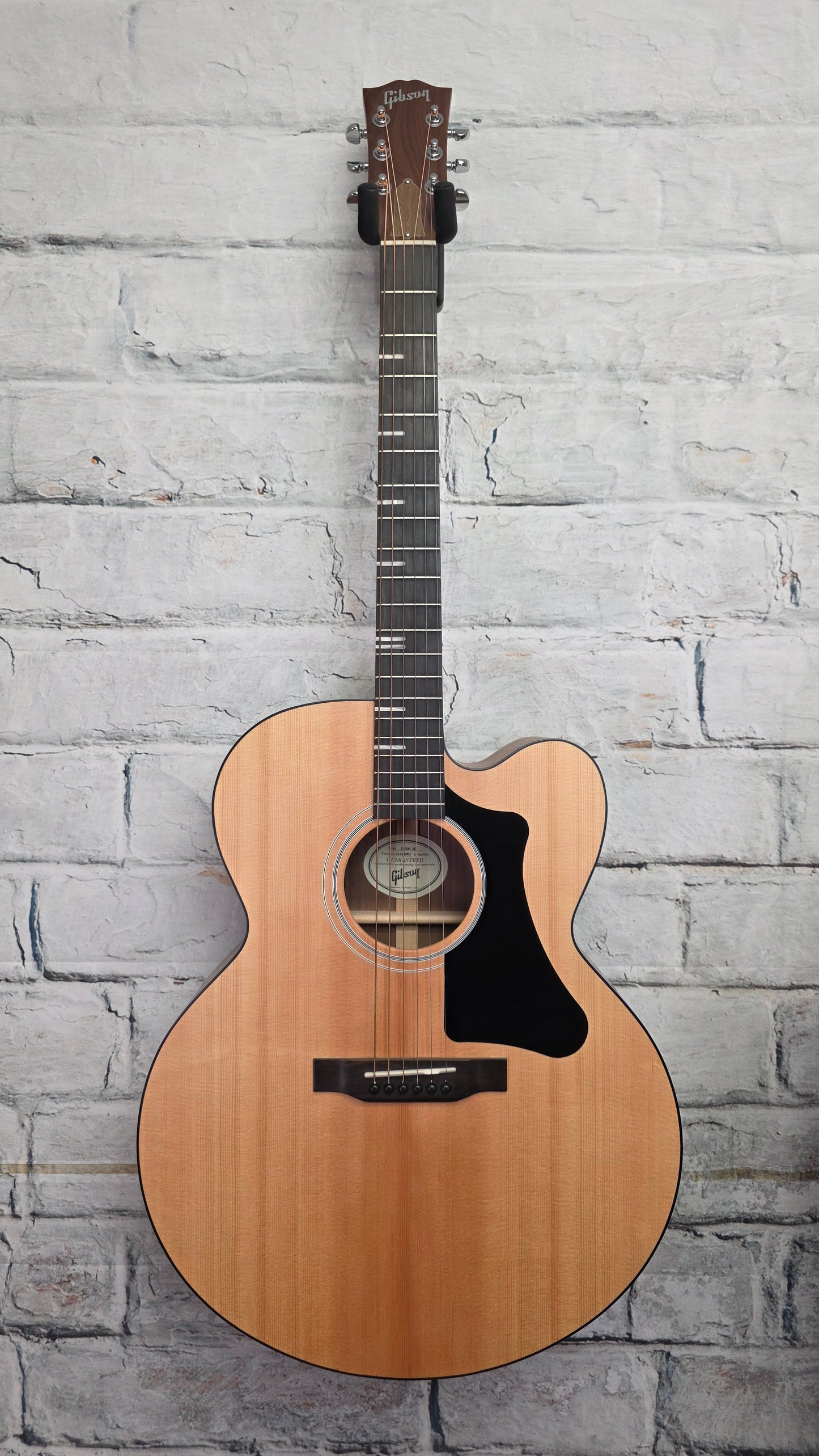 Gibson Acoustic G-200 EC Acoustic-electric Guitar - Natural