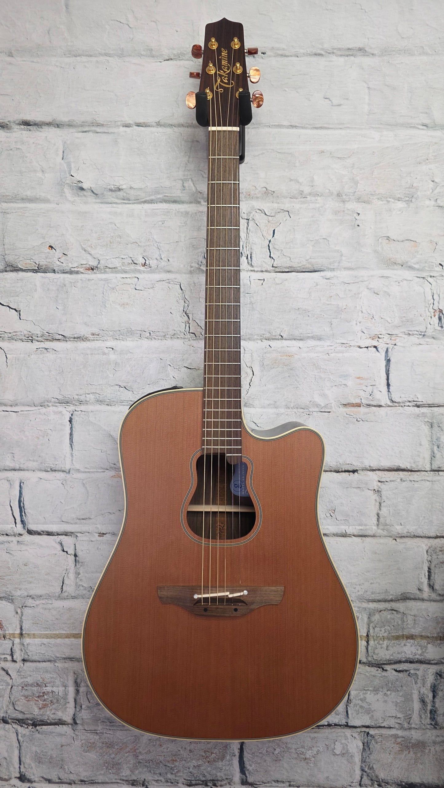 Takamine JGB7C Garth Brooks Signature Acoustic-electric Guitar - Natural