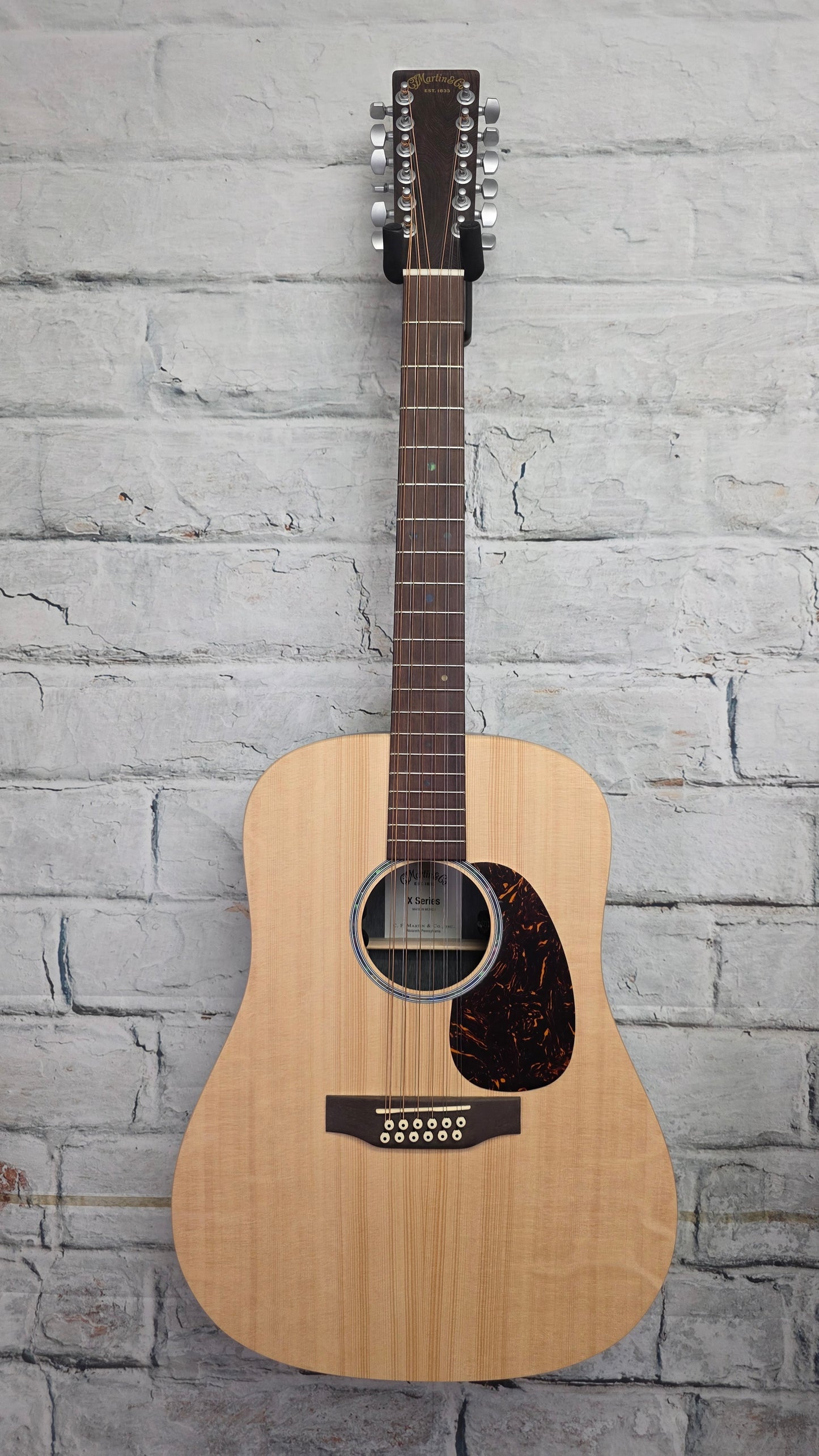 Martin DC-X2E 12-string Acoustic-electric Guitar - Brazilian Rosewood Pattern