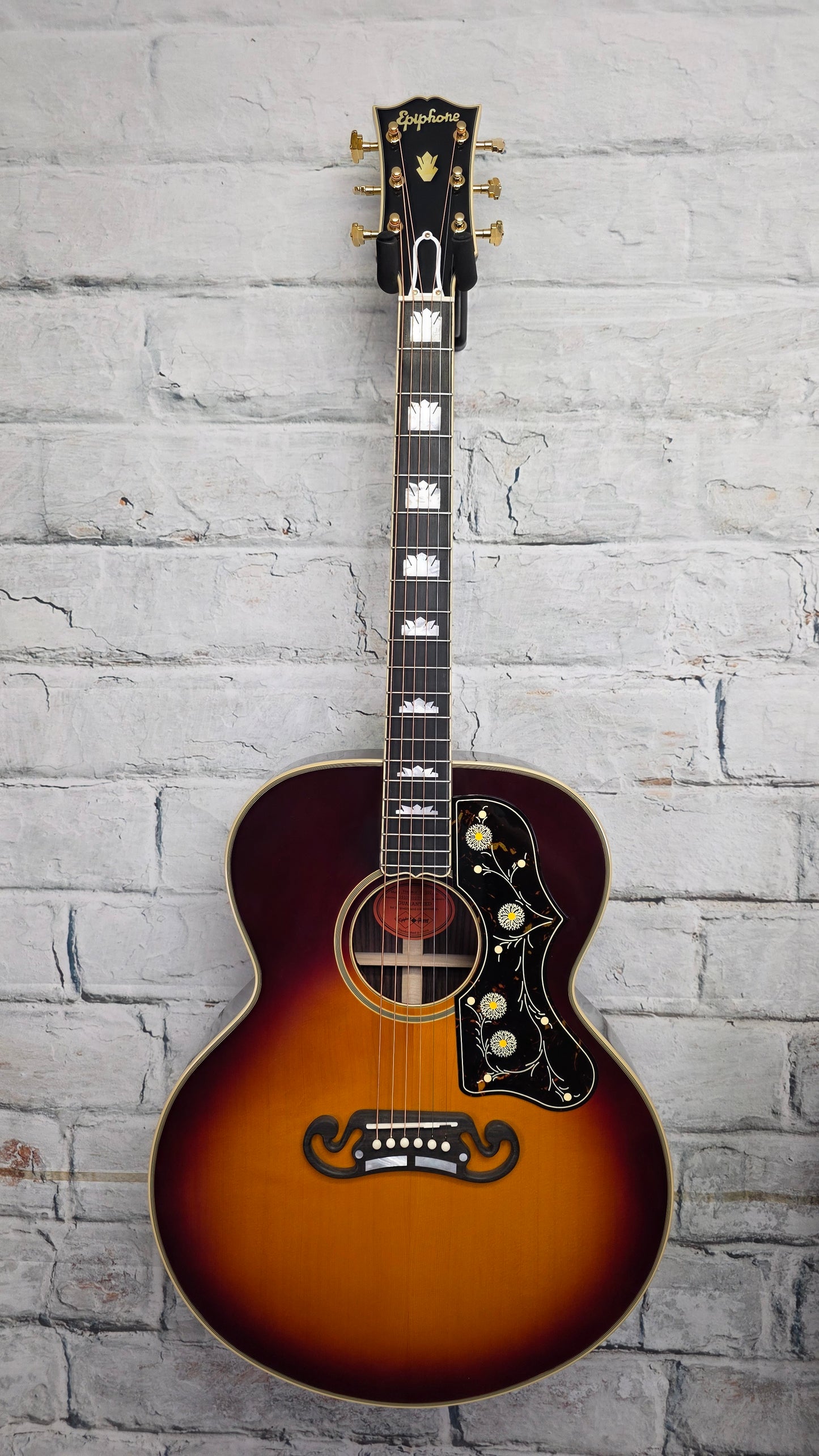 Epiphone Pre-War Sj-200 -Sunburst