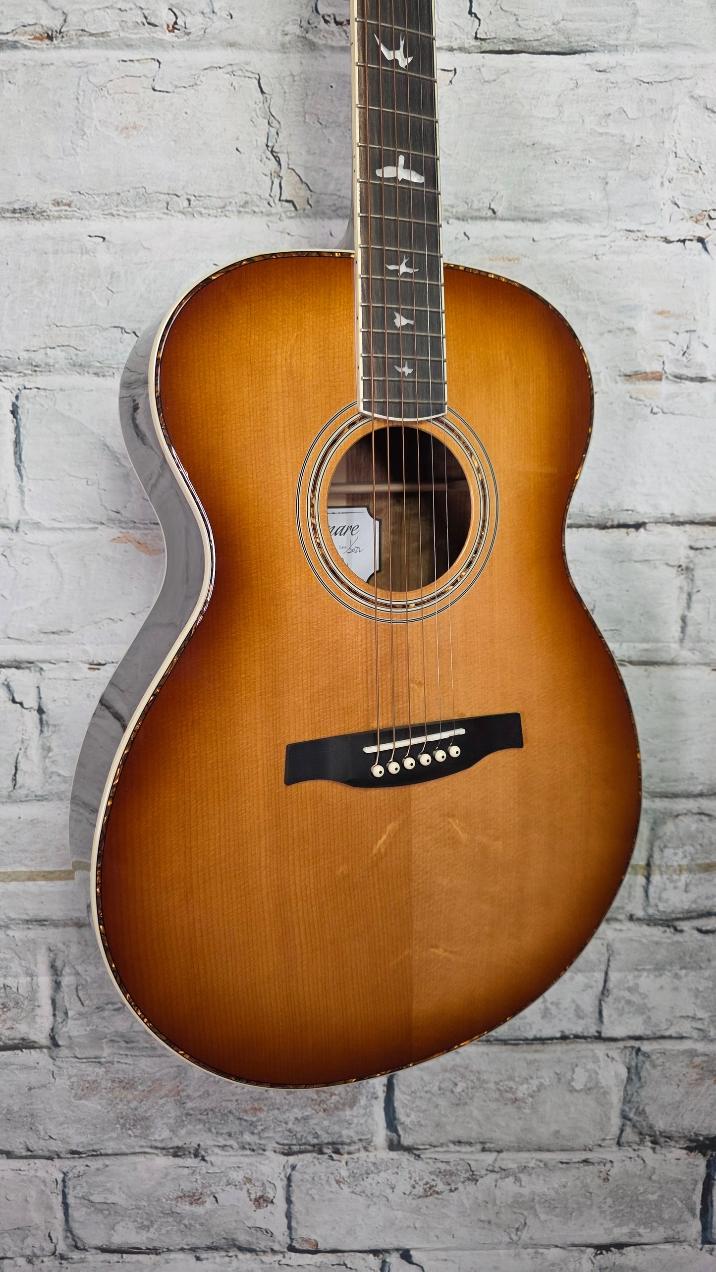 Paul Reed Smith SE T40e Acoustic Electric Guitar - Tobacco Sunburst