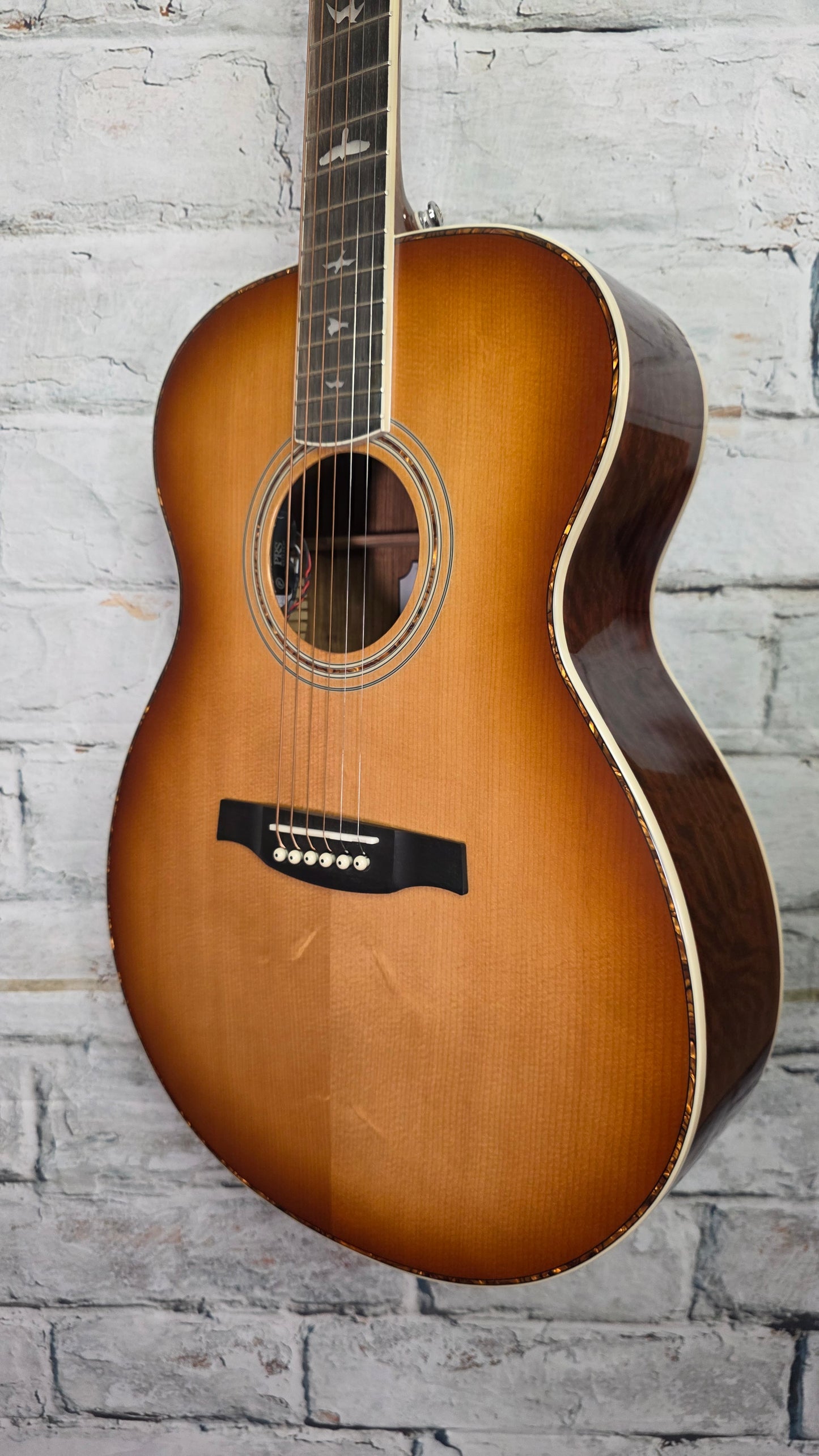 Paul Reed Smith SE T40e Acoustic Electric Guitar - Tobacco Sunburst