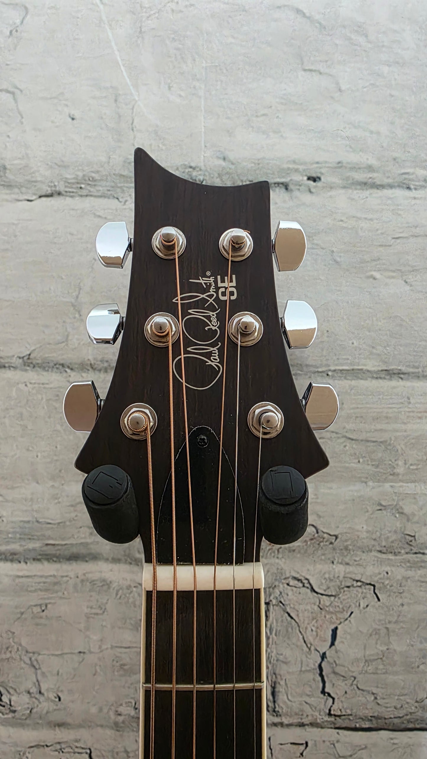 PRS SE Angelus A20E Acoustic-Electric Guitar - Black Top