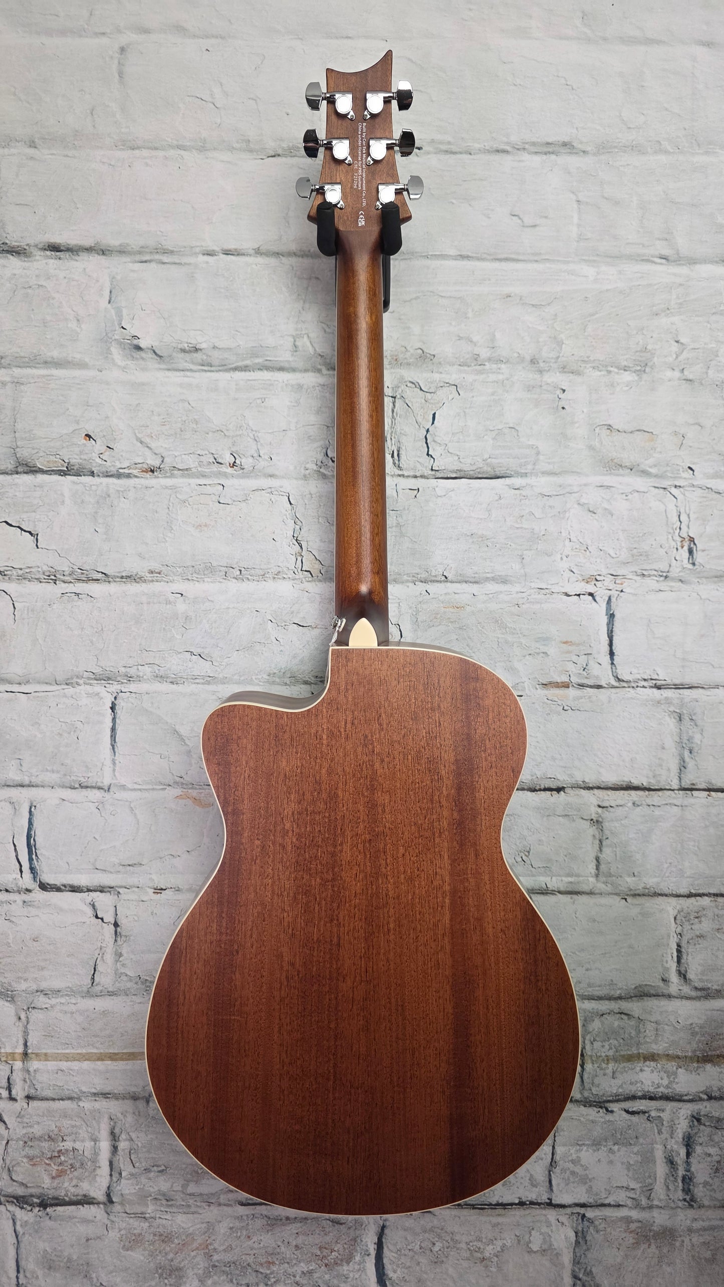 PRS SE Angelus A20E Acoustic-Electric Guitar - Black Top