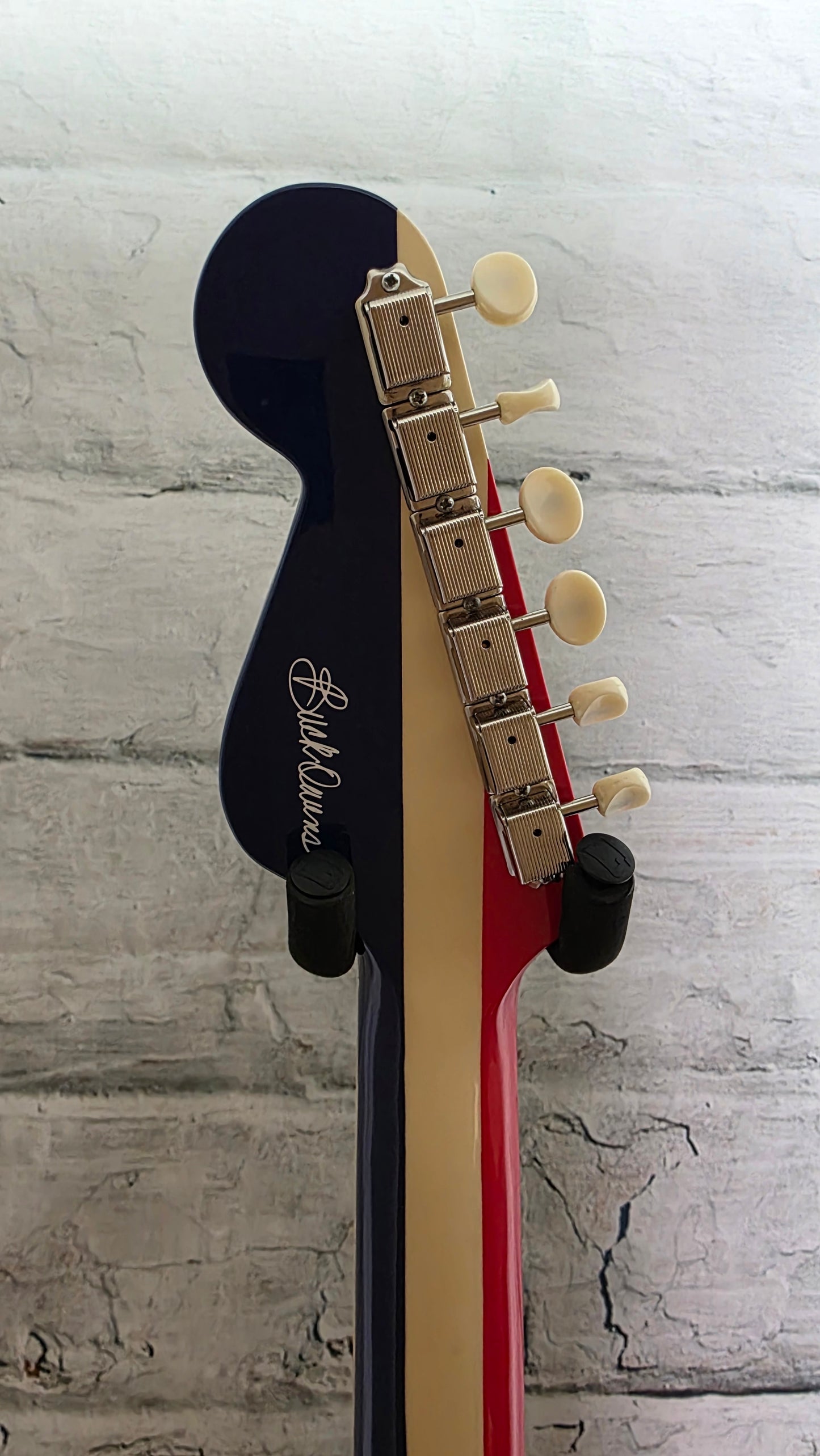 Fender Buck Owens Kingman Acoustic-Electric Guitar - Red, White, and Blue