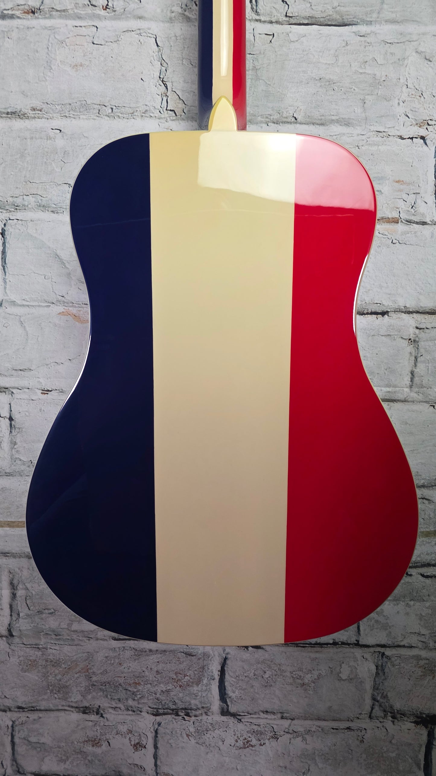 Fender Buck Owens Kingman Acoustic-Electric Guitar - Red, White, and Blue