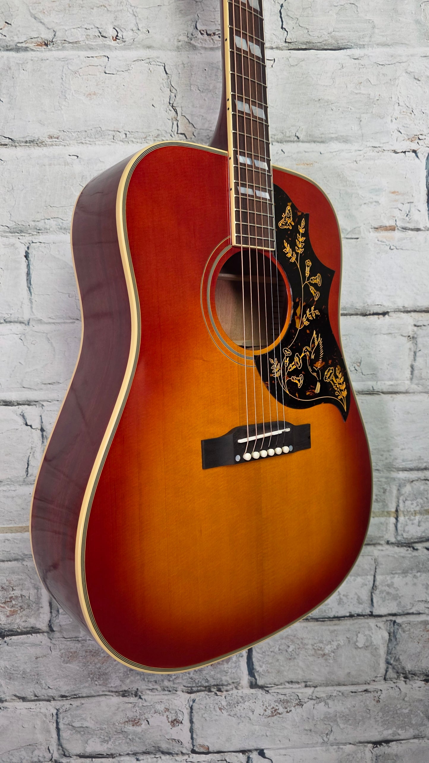 Epiphone 1960 Hummingbird Reissue Acoustic-electric Guitar - Cherry Sunburst
