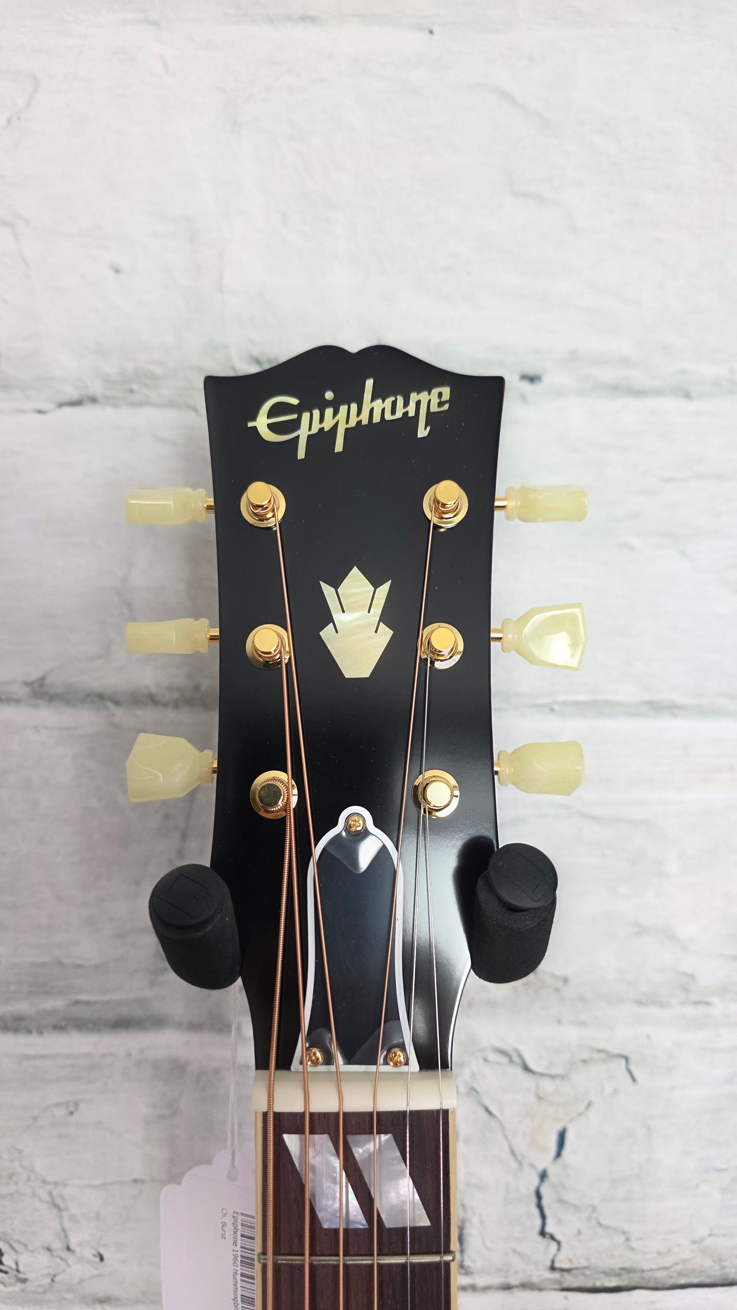 Epiphone 1960 Hummingbird Reissue Acoustic-electric Guitar - Cherry Sunburst
