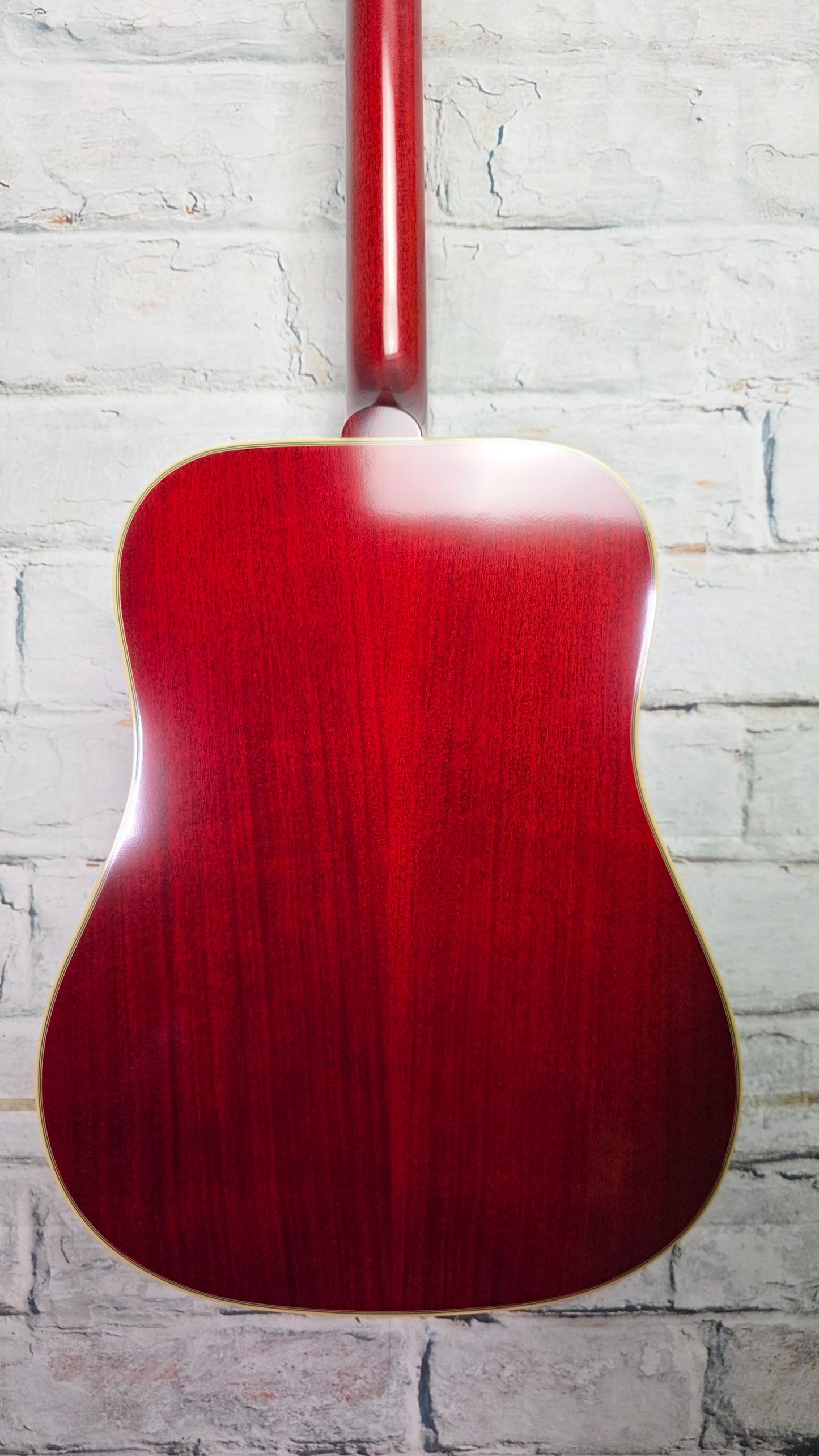 Epiphone 1960 Hummingbird Reissue Acoustic-electric Guitar - Cherry Sunburst