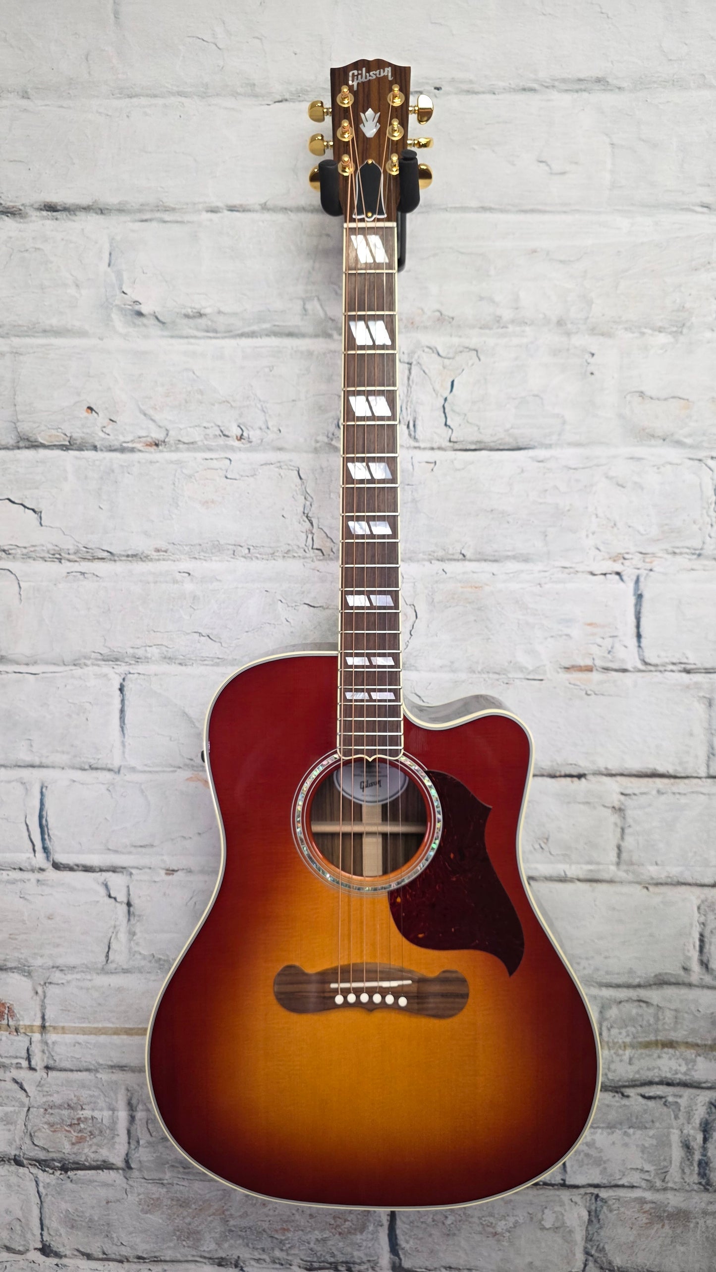 Gibson Acoustic Songwriter Standard EC Rosewood Acoustic-Electric Guitar - Rosewood Burst