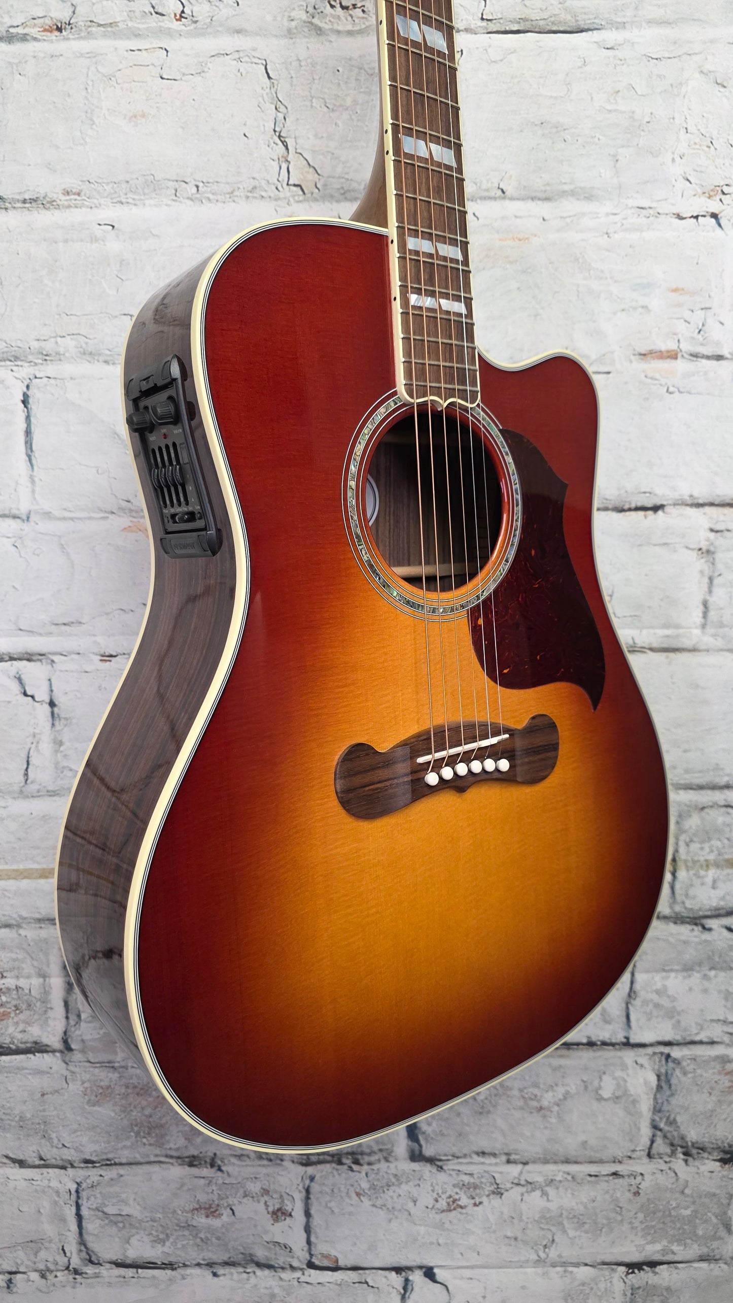 Gibson Acoustic Songwriter Standard EC Rosewood Acoustic-Electric Guitar - Rosewood Burst