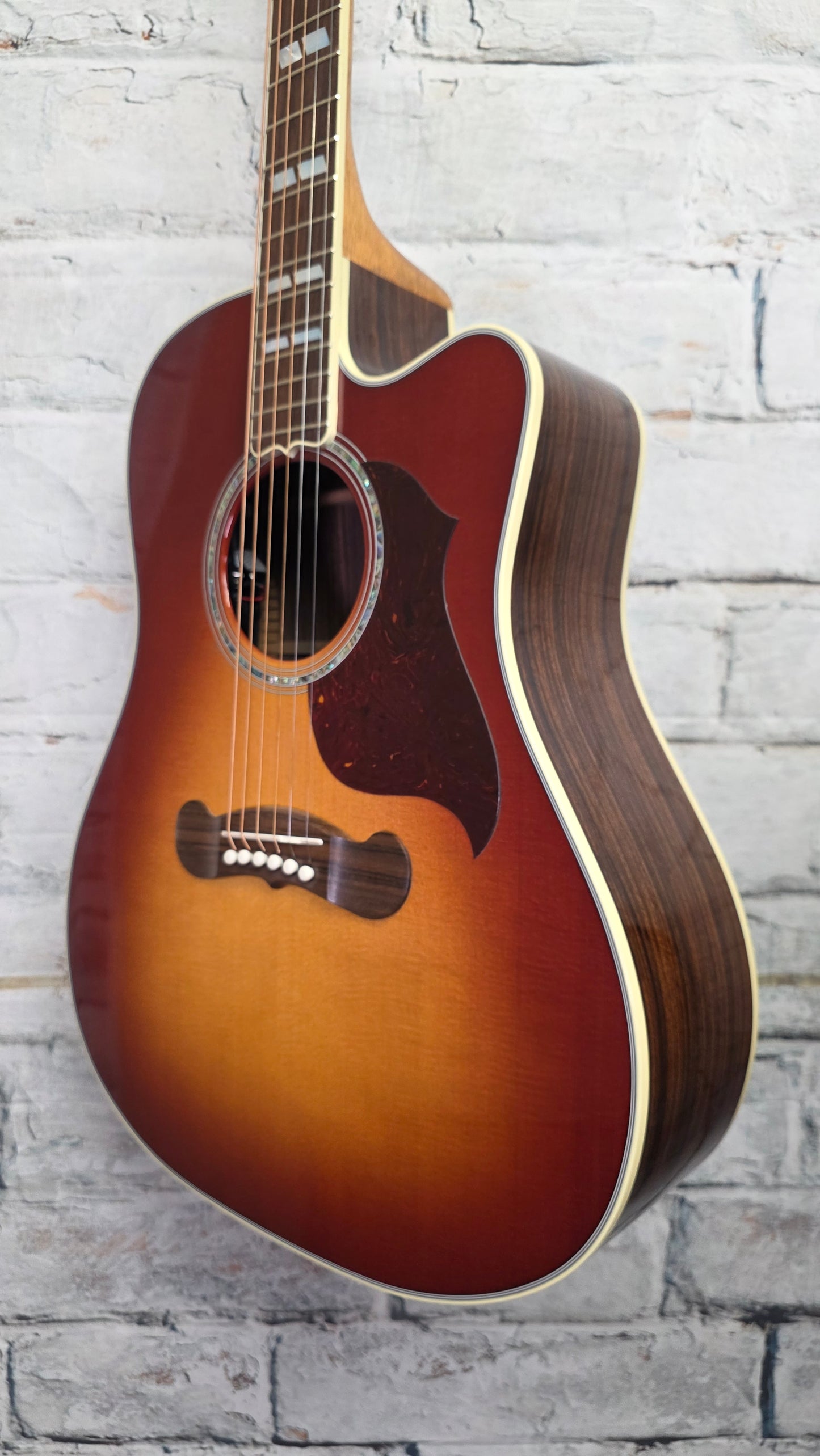 Gibson Acoustic Songwriter Standard EC Rosewood Acoustic-Electric Guitar - Rosewood Burst