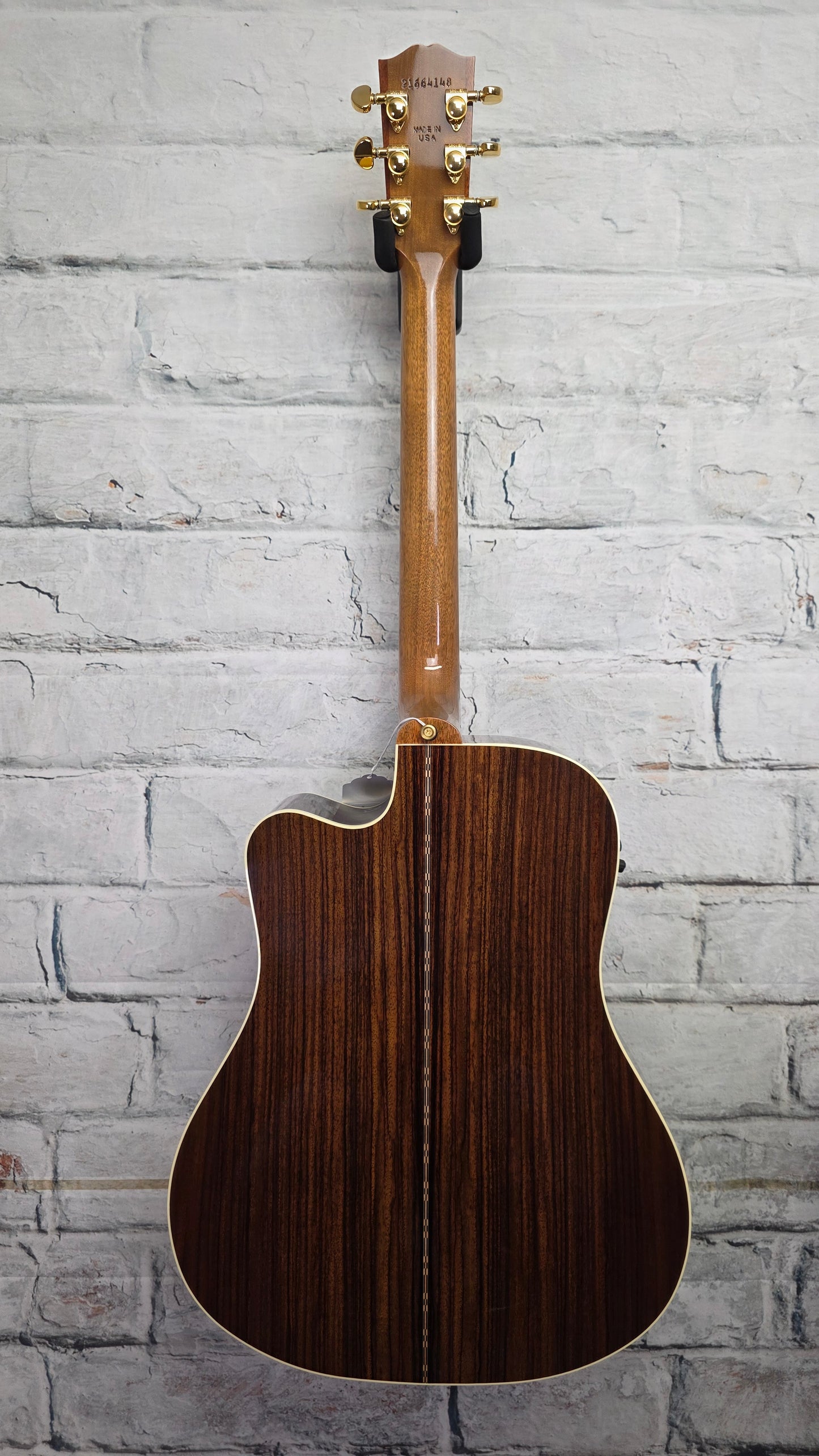 Gibson Acoustic Songwriter Standard EC Rosewood Acoustic-Electric Guitar - Rosewood Burst