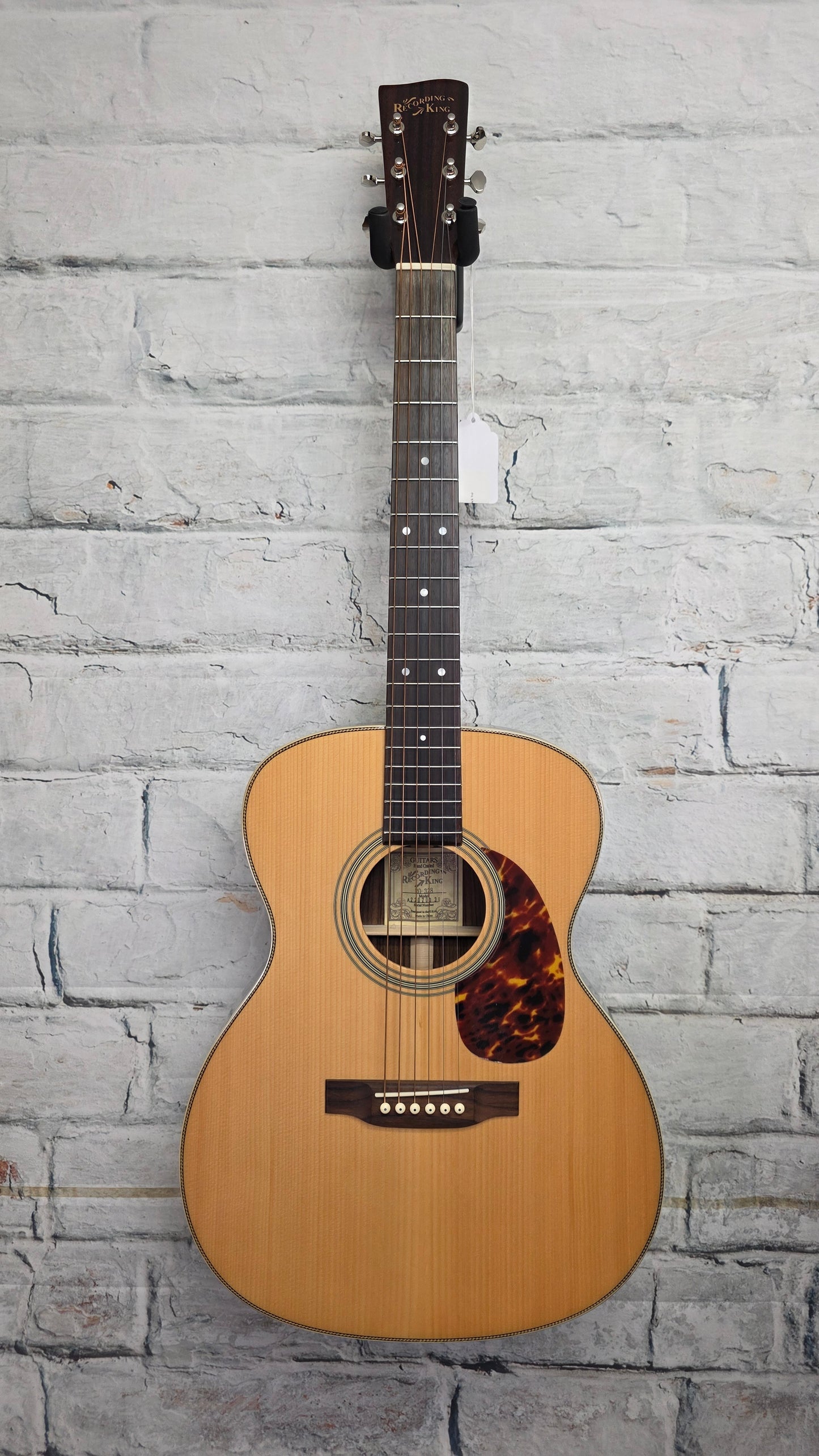 Recording King Tonewood Reserve 318 000 - Natural Gloss