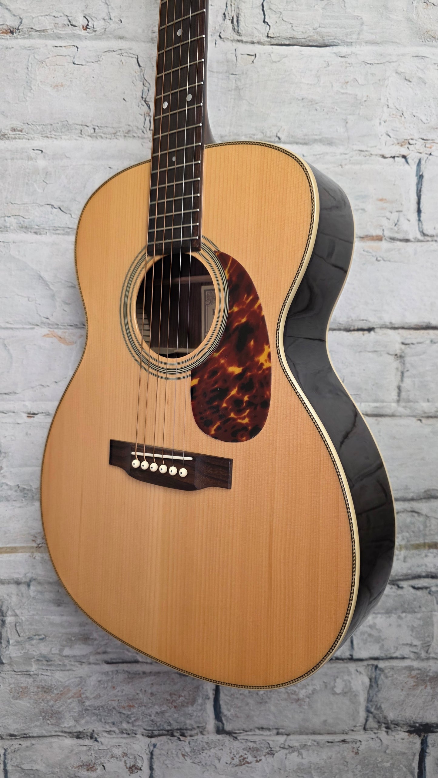 Recording King Tonewood Reserve 318 000 - Natural Gloss