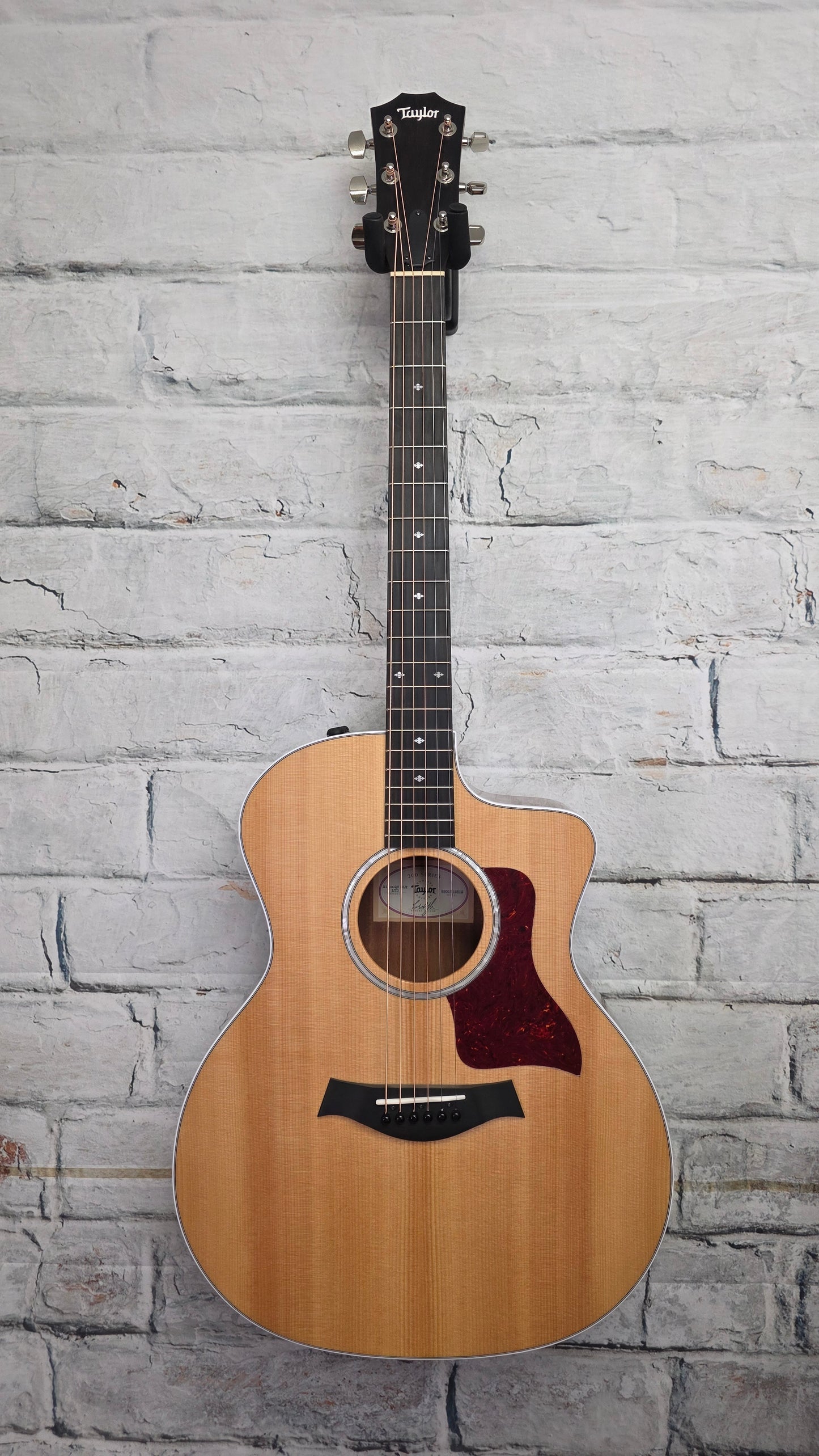 Taylor 214ce-QS Deluxe Limited - Natural