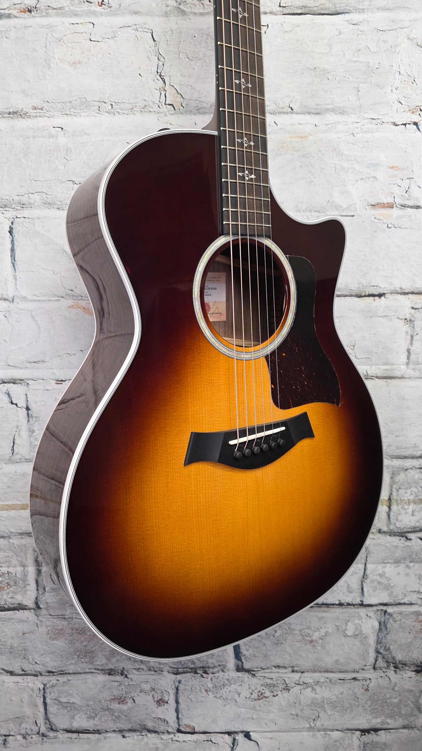 Taylor 414ce Studio Special Edition Acoustic-electric Guitar - Sunburst