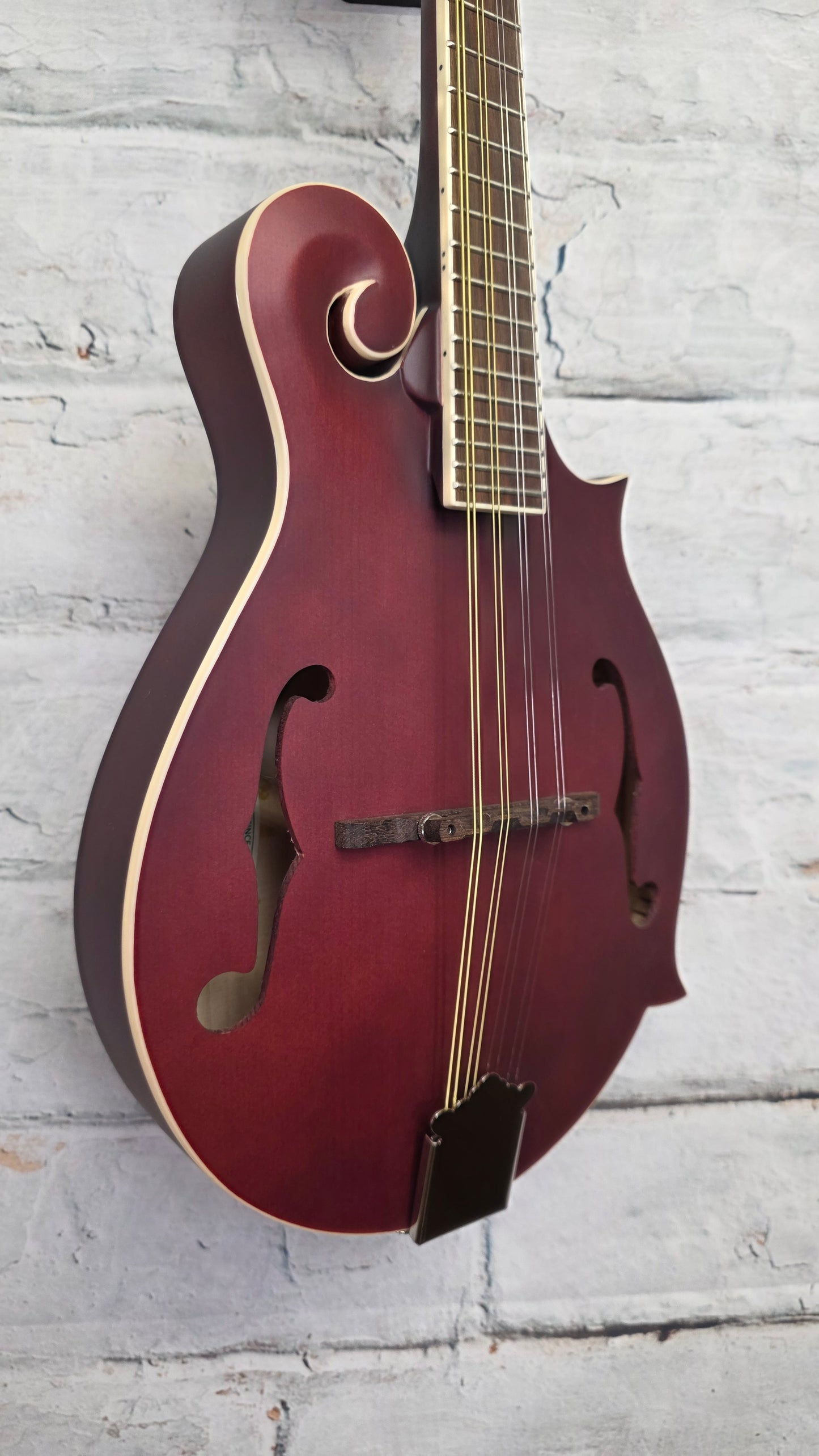 Epiphone F-5 Studio Acoustic Mandolin - Wine Red Satin