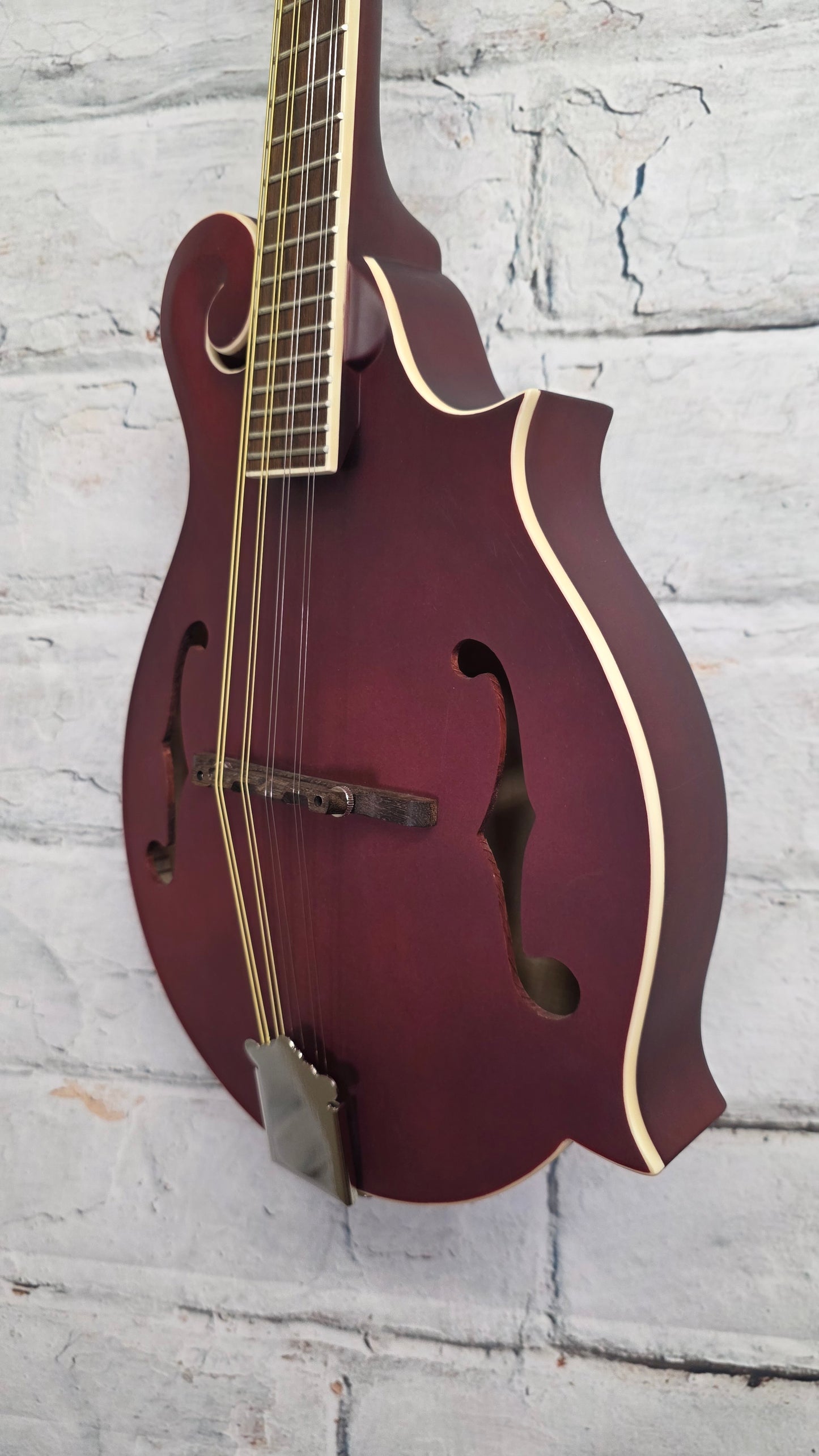 Epiphone F-5 Studio Acoustic Mandolin - Wine Red Satin