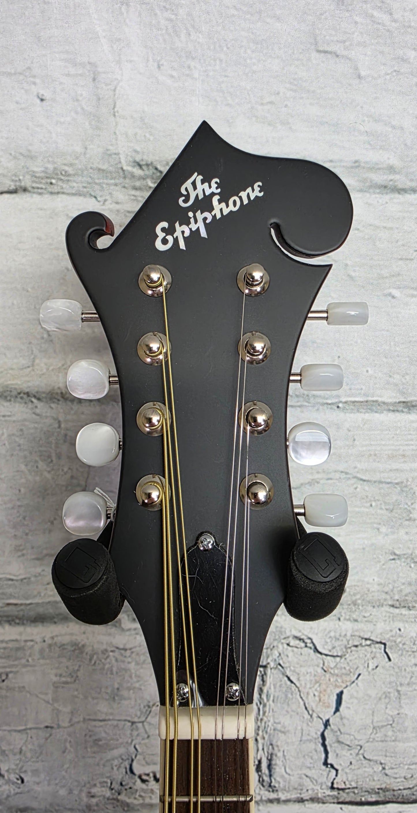 Epiphone F-5 Studio Acoustic Mandolin - Wine Red Satin