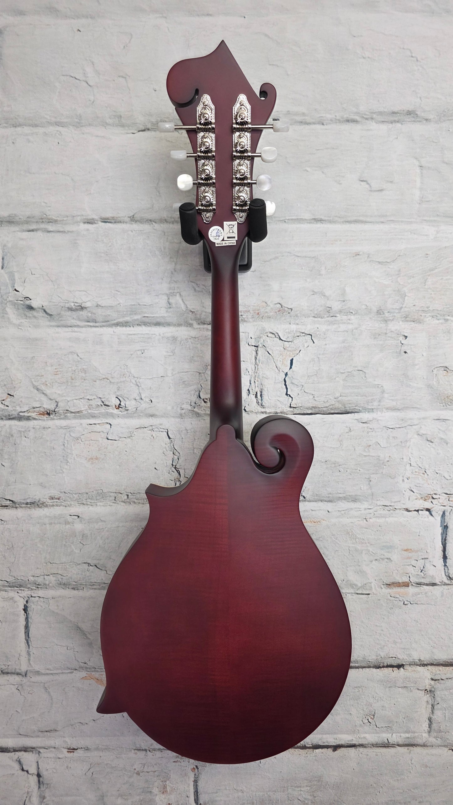 Epiphone F-5 Studio Acoustic Mandolin - Wine Red Satin