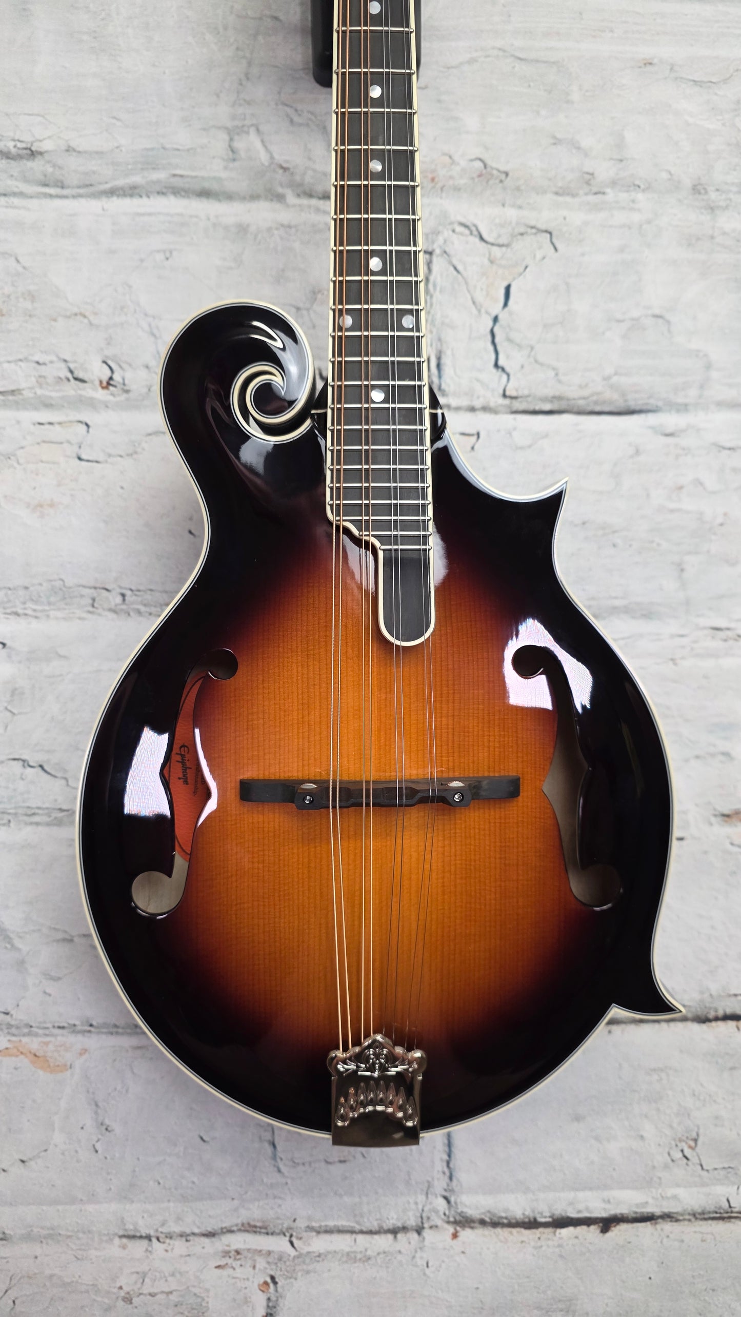 Epiphone F-5G Acoustic Mandolin - Cremona Sunburst