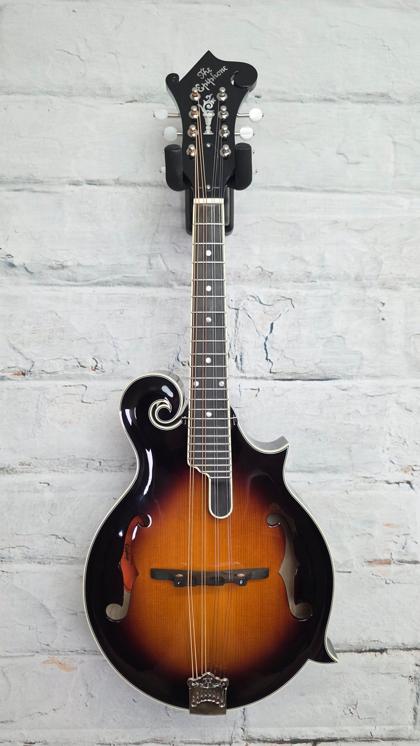 Epiphone F-5G Acoustic Mandolin - Cremona Sunburst