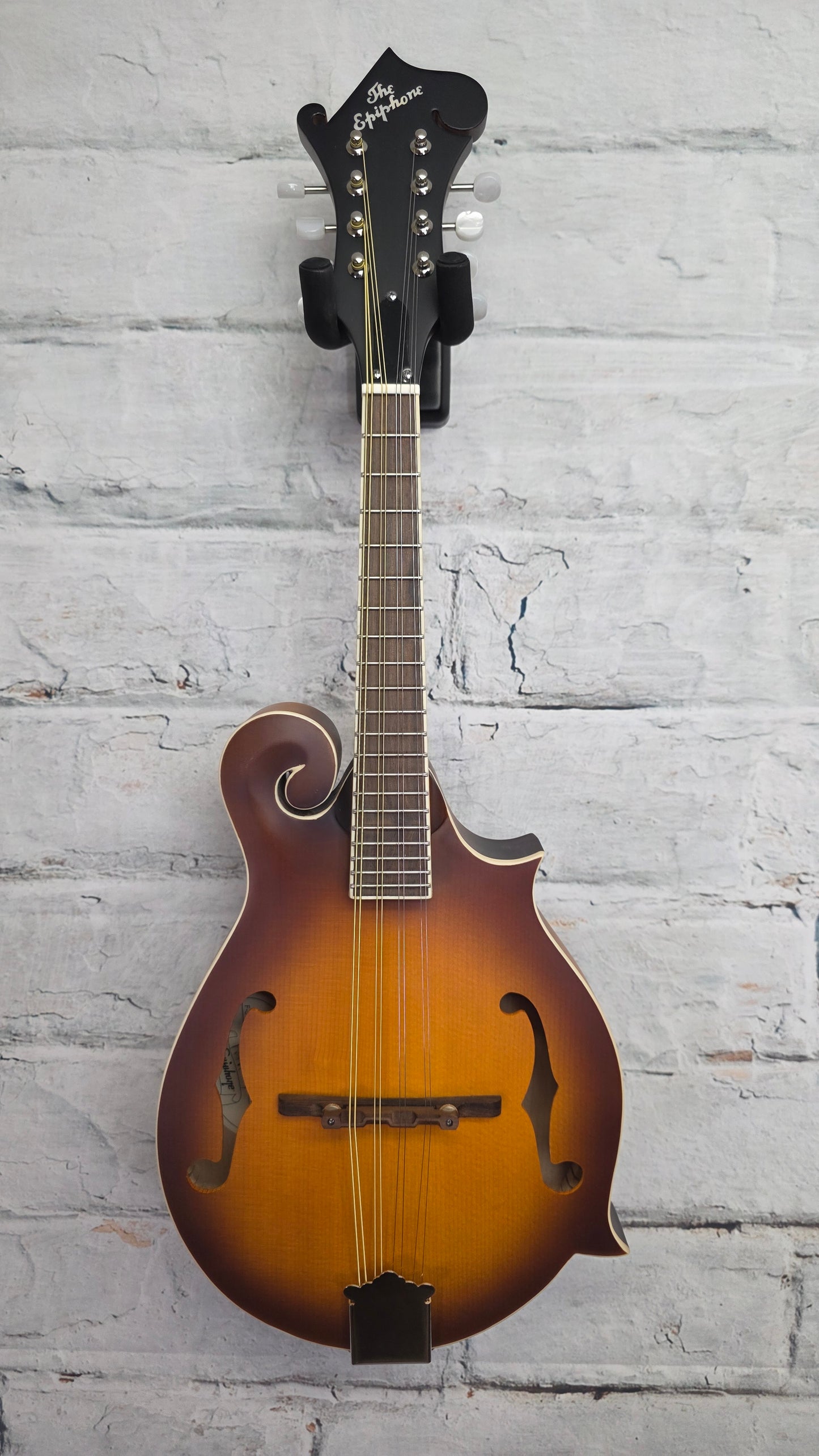 Epiphone F-5 Studio Acoustic Mandolin - Vintage Sunburst
