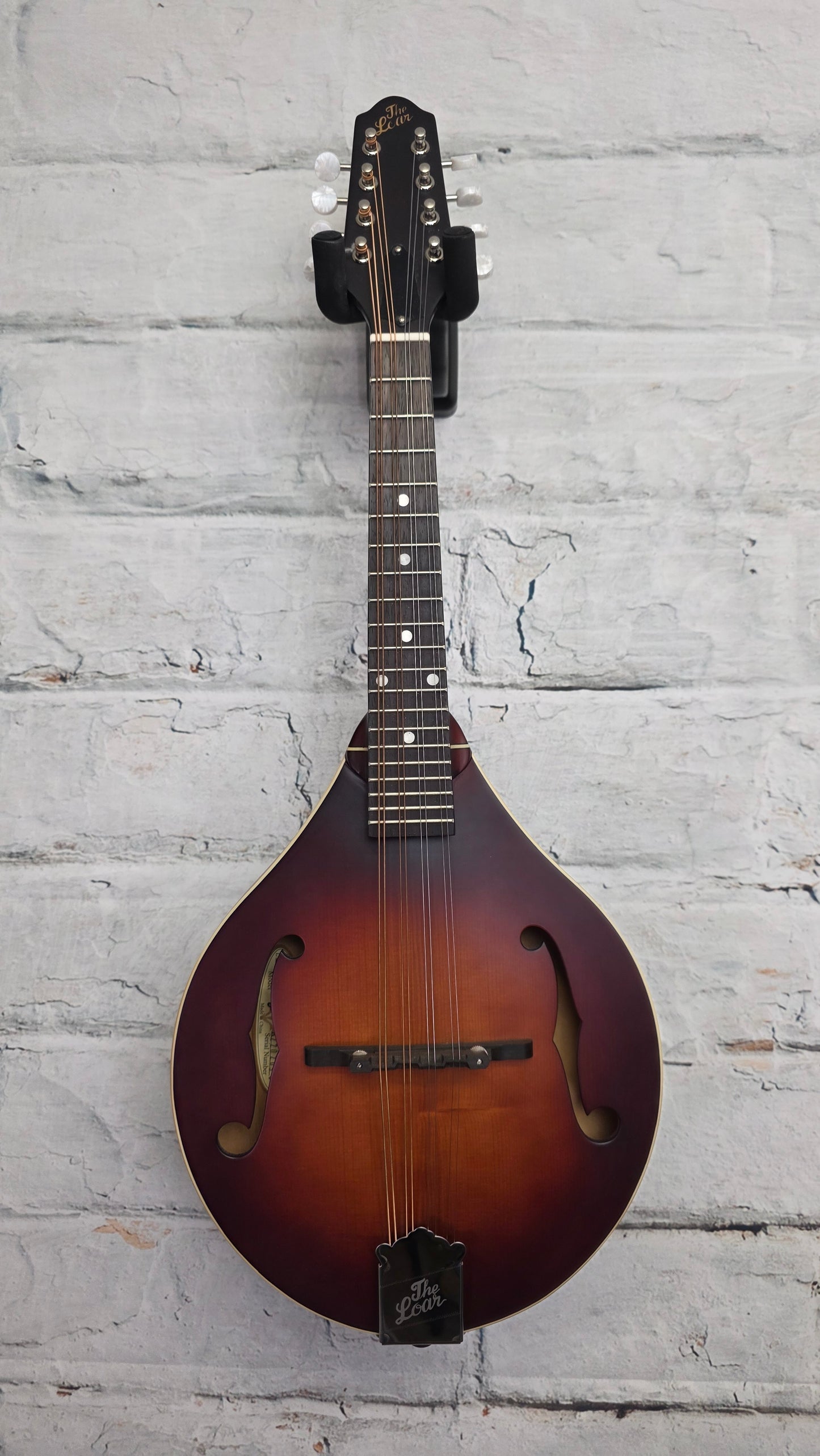 The Loar LM-110-BRB Honey Creek A-style Mandolin