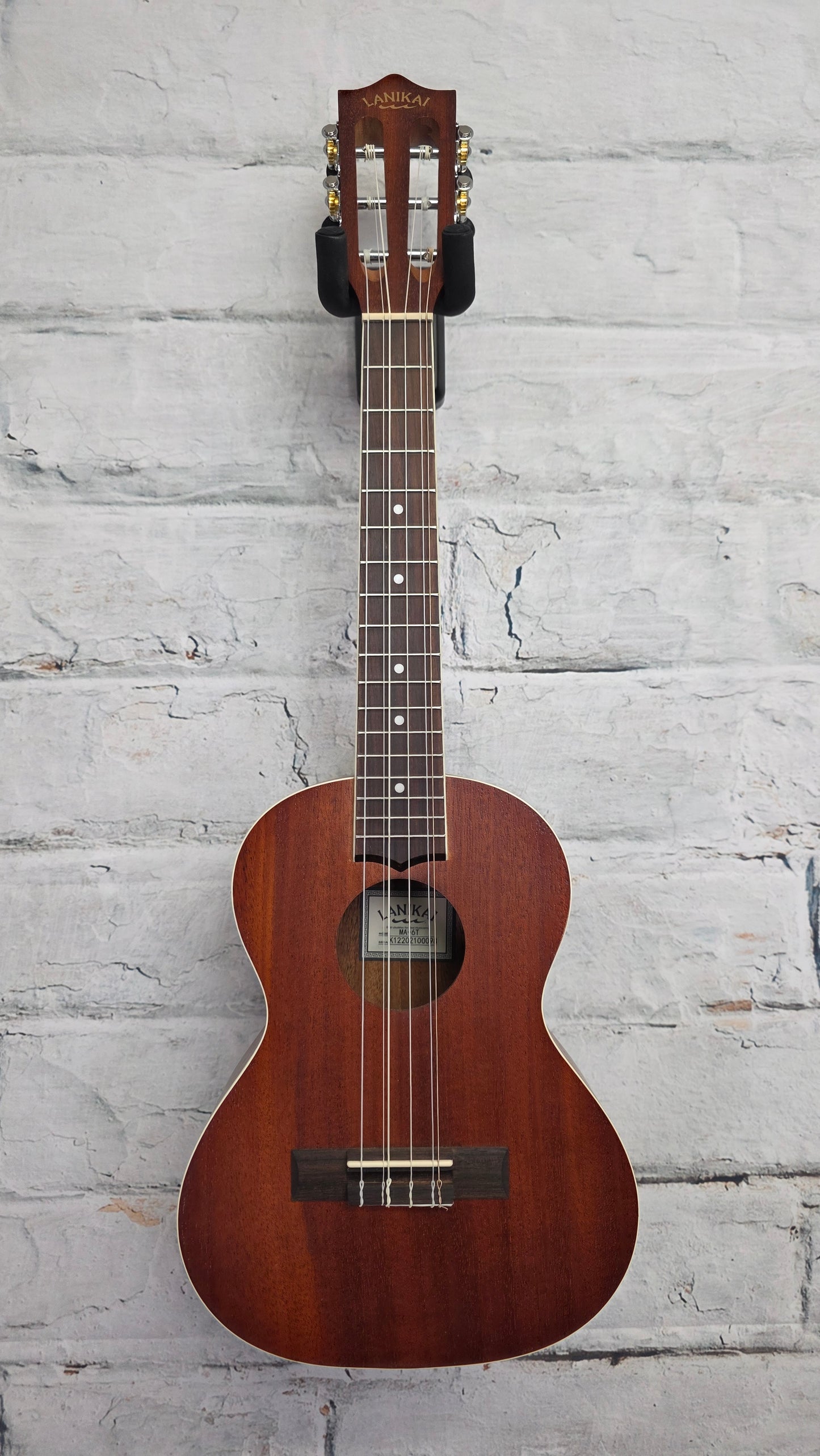 Lanikai Mahogany 6 String Tenor Ukulele