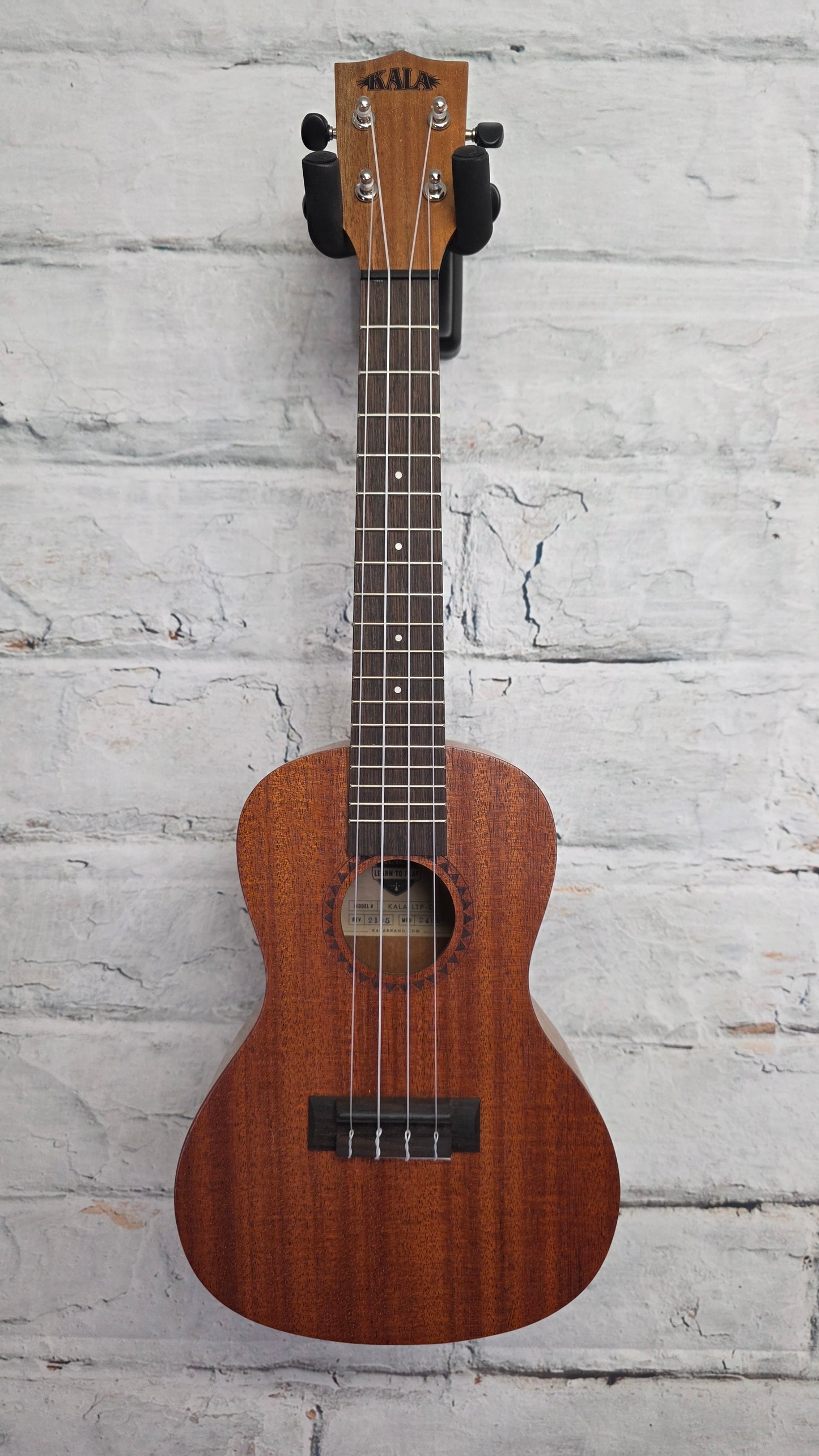 Kala Learn to Play Ukulele Concert Starter Kit