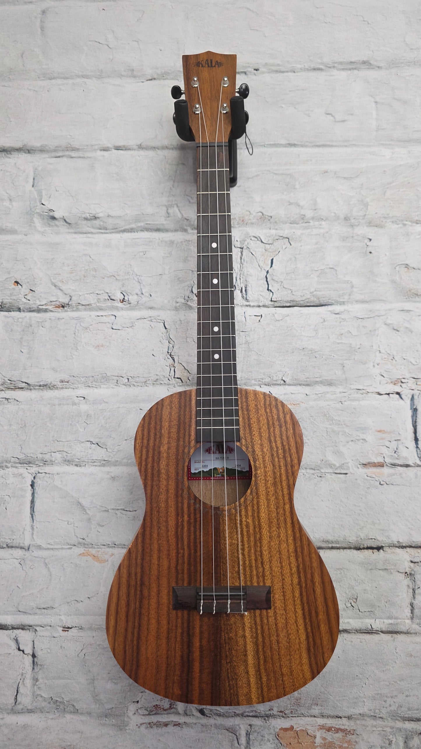 Kala Teak Baritone Ukulele
