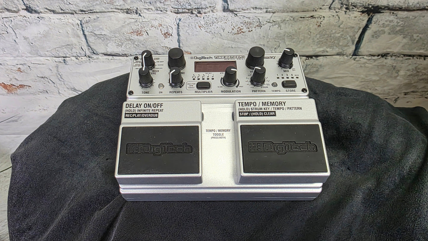 DigiTech TimeBender Delay
