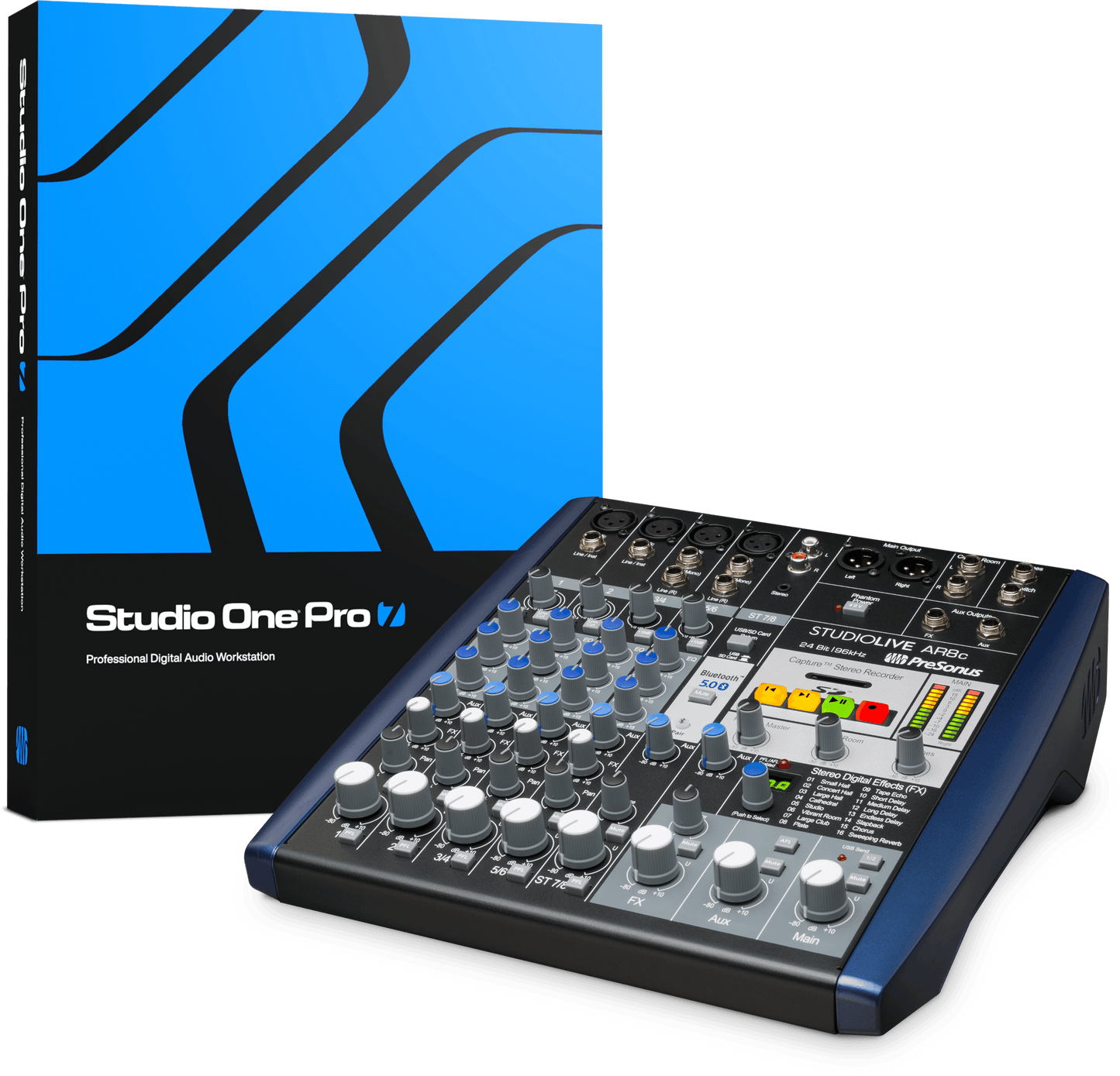 PreSonus StudioLive AR8c Analog Mixer