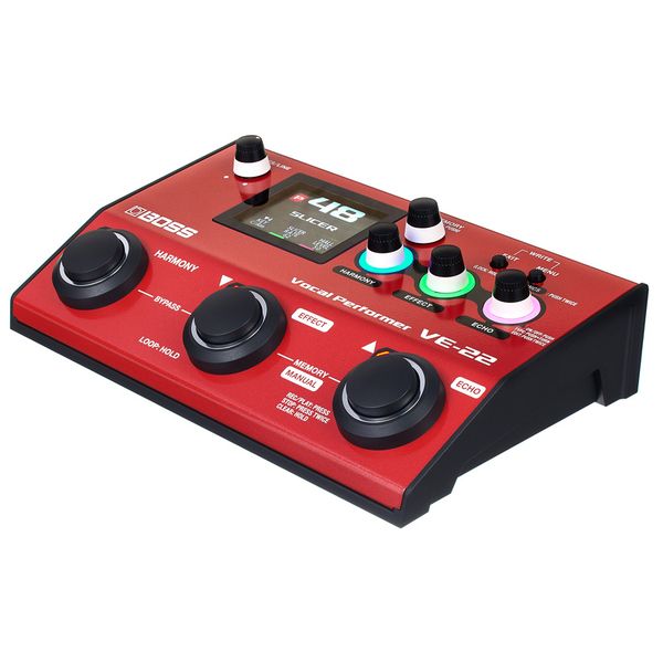 Boss VE-22 Vocal Effects and Looper Pedal