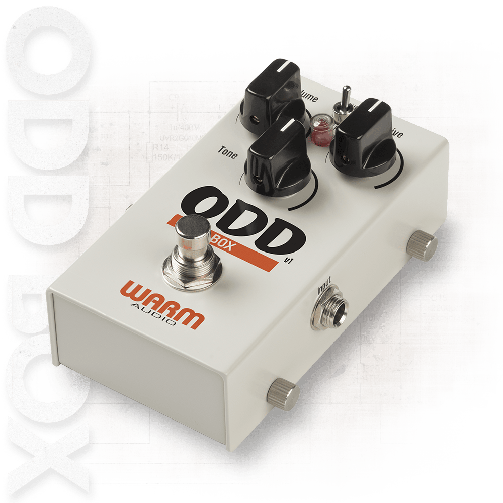 Warm Audio ODD Box V1 Pedal