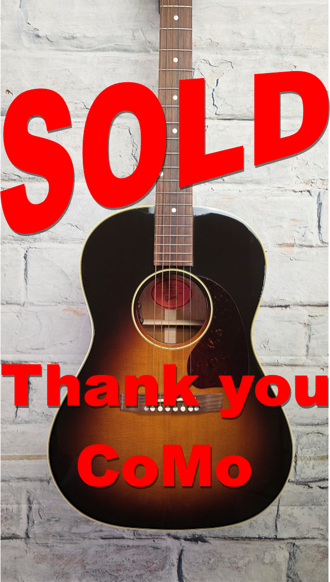 Gibson Acoustic 50s LG-2 Acoustic-Electric Guitar - Vintage Sunburst