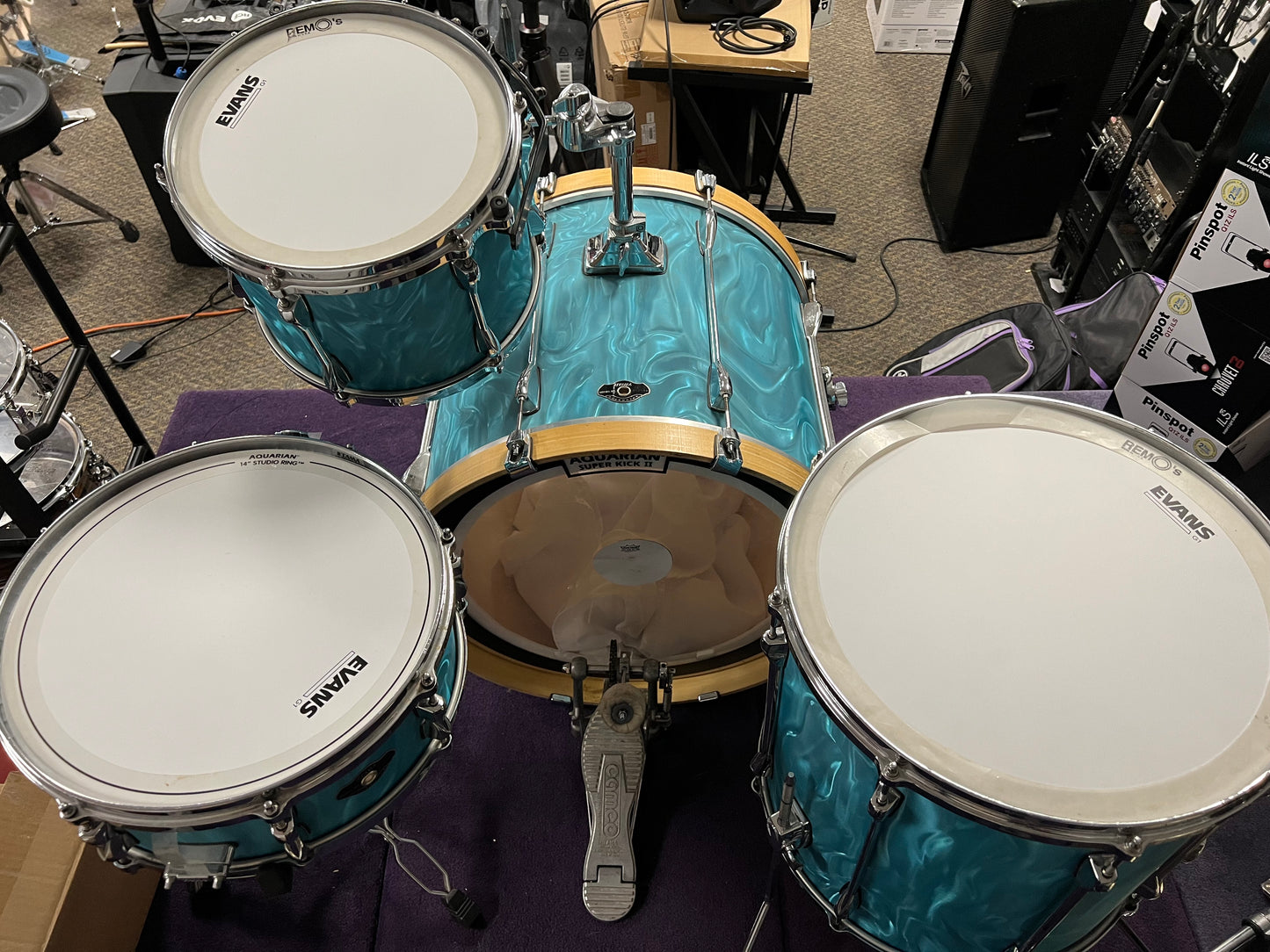 Used Tama Superstar EFX Shell Kit