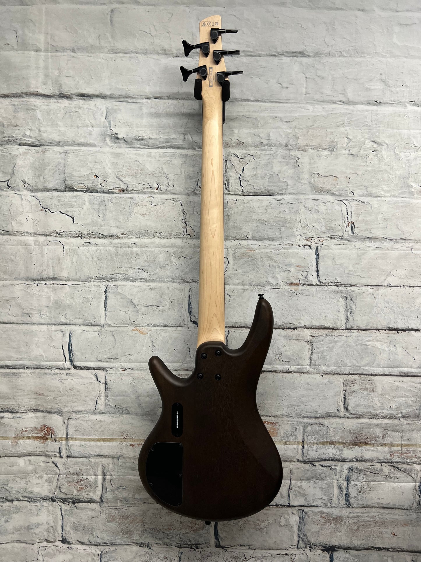 Ibanez 5 String Electric Bass, Poplar body, Maple Neck, P&J Pickups