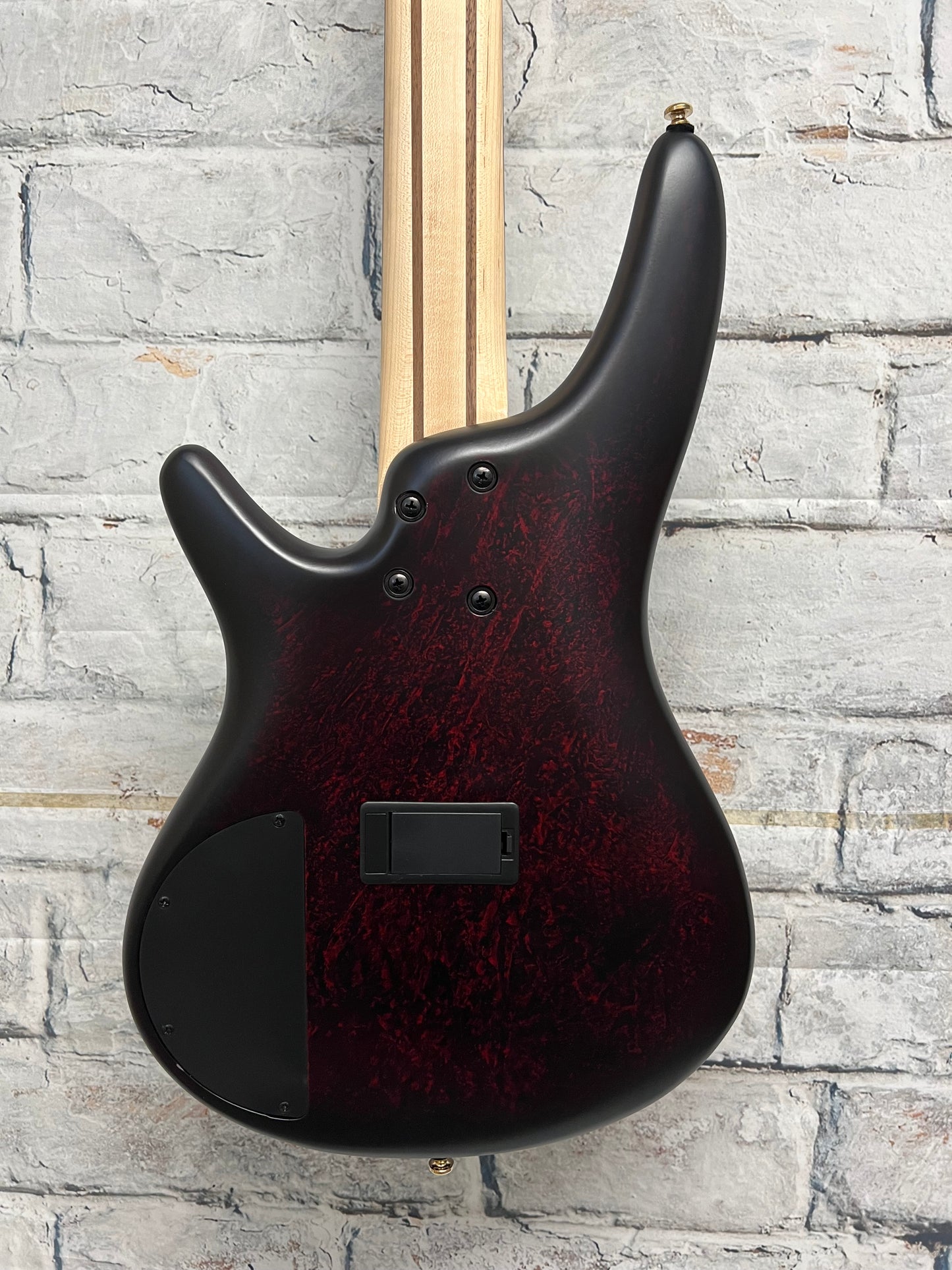 Ibanez SR Standard SR305E 5-String Bass Guitar-Wine Red