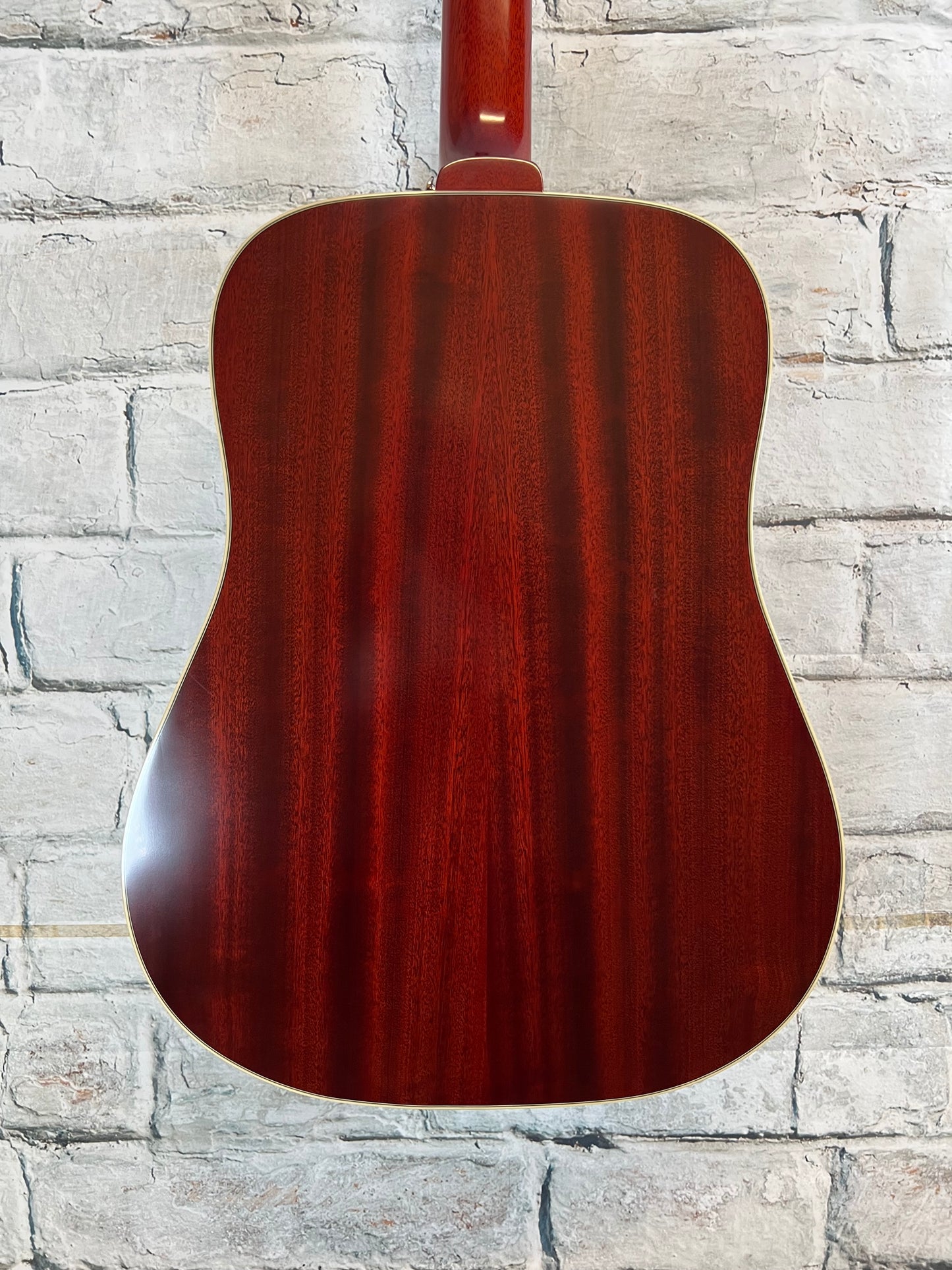 Epiphone Hummingbird 12-string- (all solid wood) Aged Cherry Sun