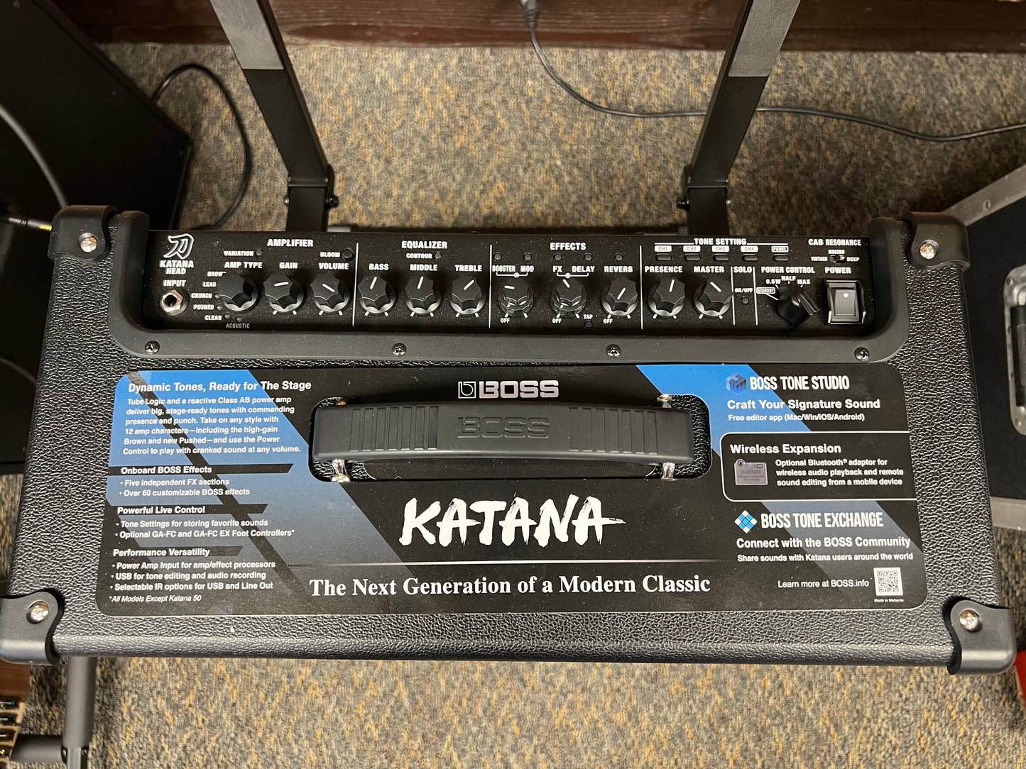 Boss Katana Gen 3 100w Head Guitar Amp