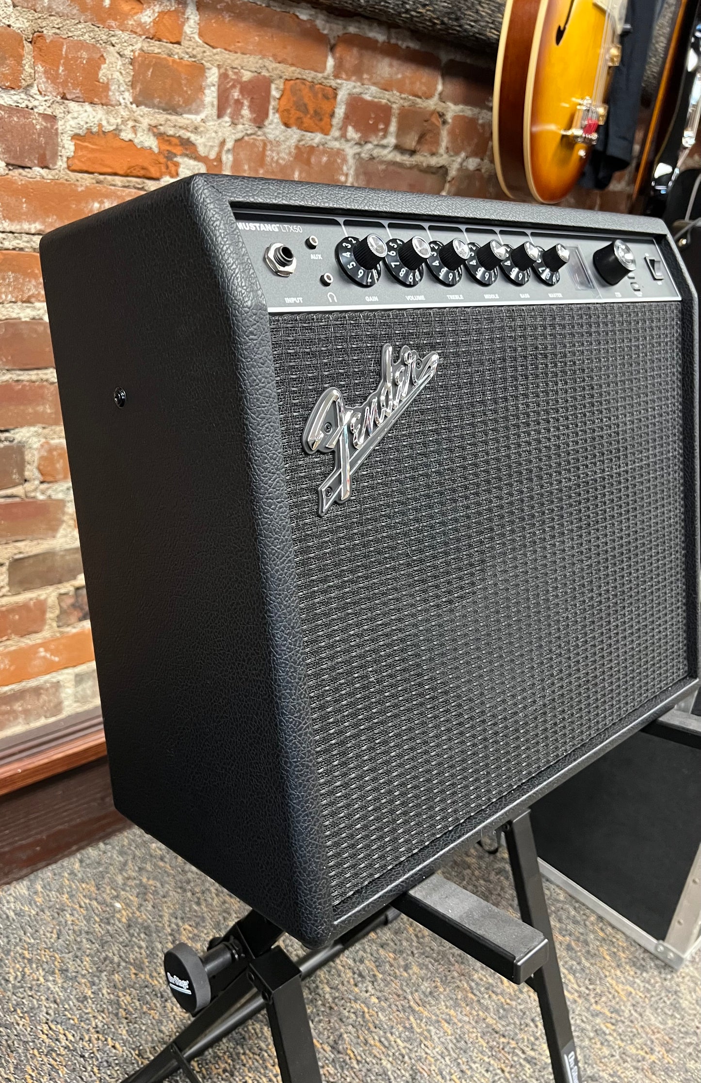 Fender Mustang LTX50 Combo Amp