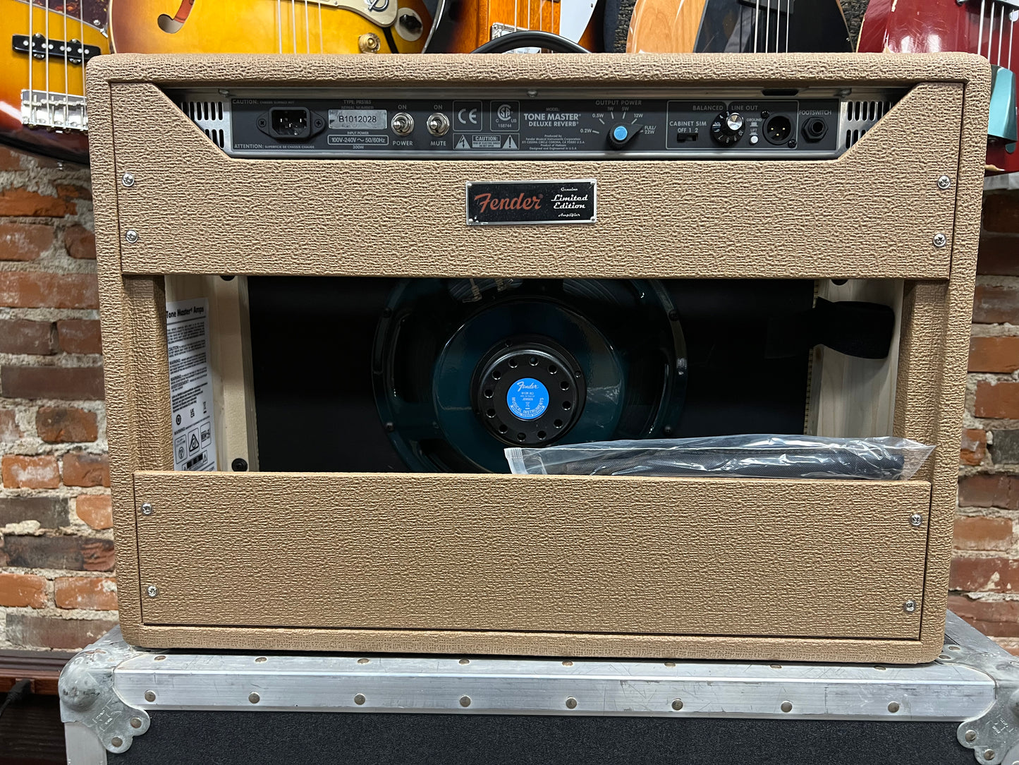 Fender Tone Master Deluxe Reverb Solid State