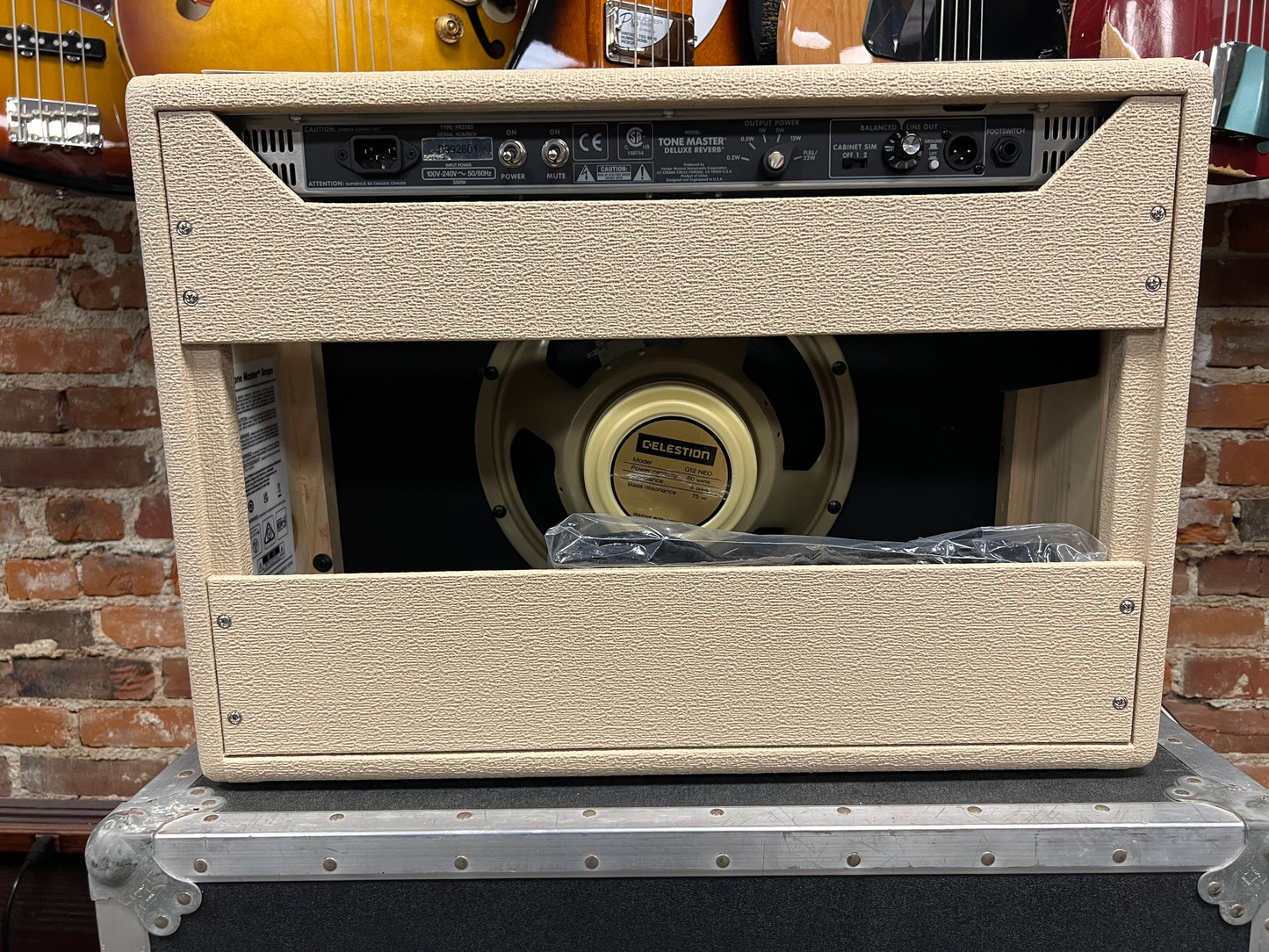 Fender Tone Master Deluxe Reverb Blonde 1x12