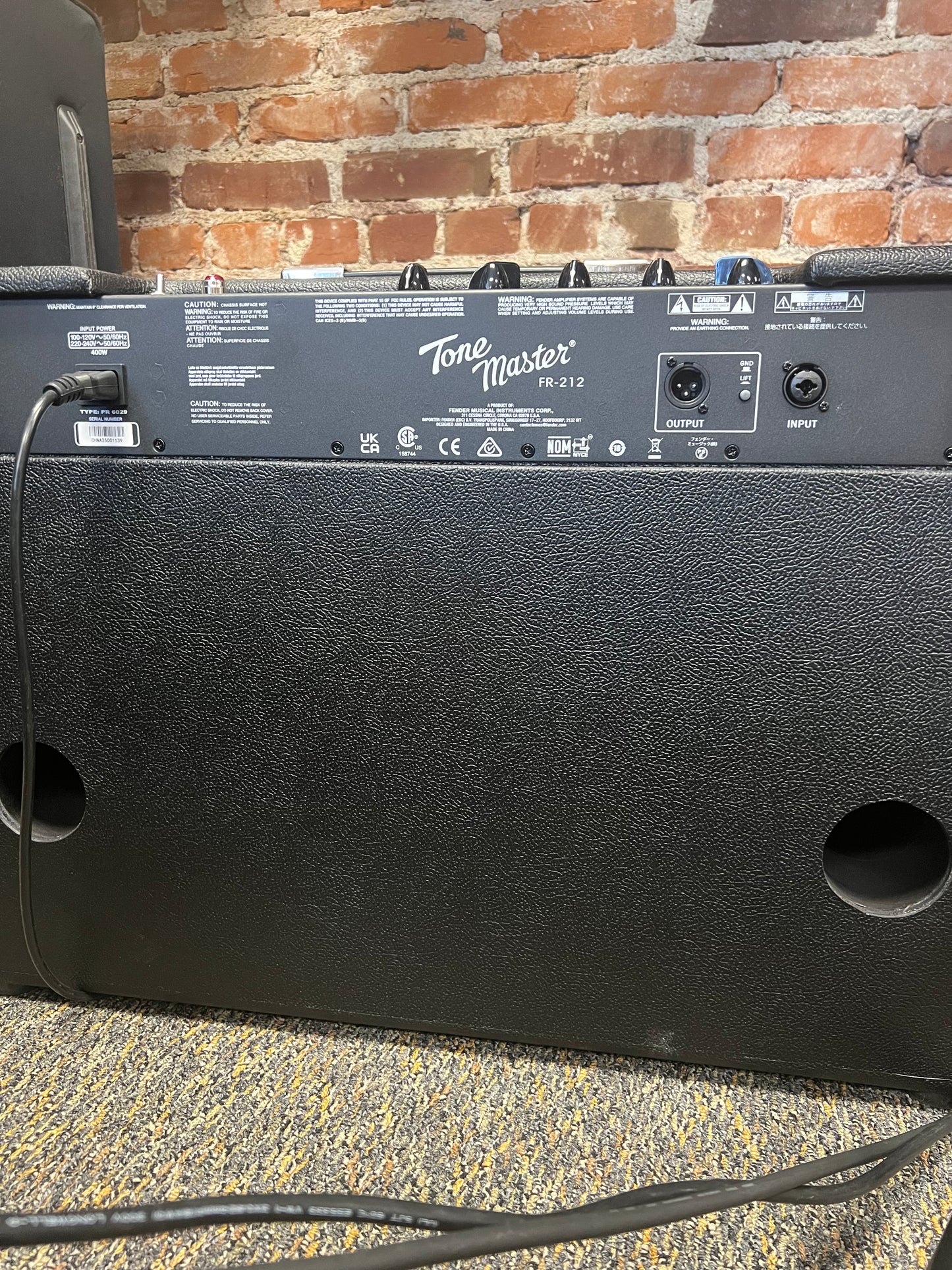 Fender Tone Master Fr-212