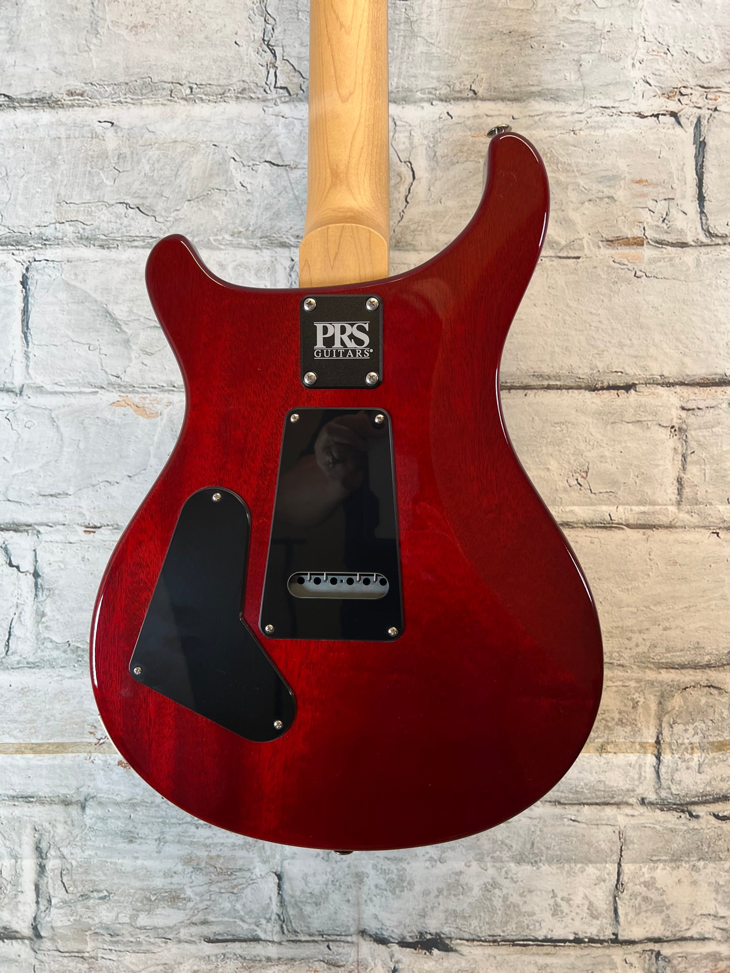 PRS CE24 Electric Guitar Dark Cherry Sunburst with Gig Bag
